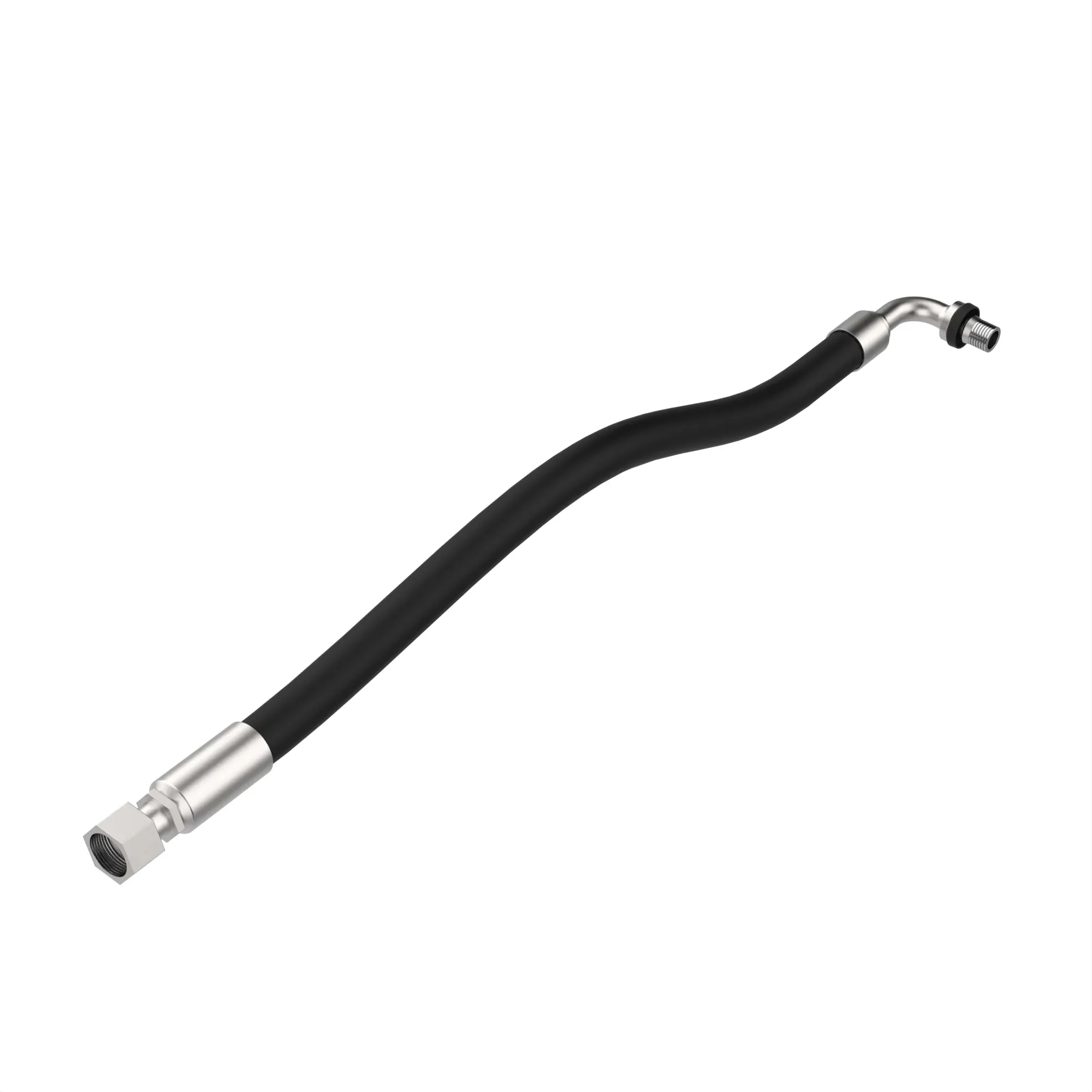 John Deere Transmission Cooler Hydraulic Hose - AT524644
