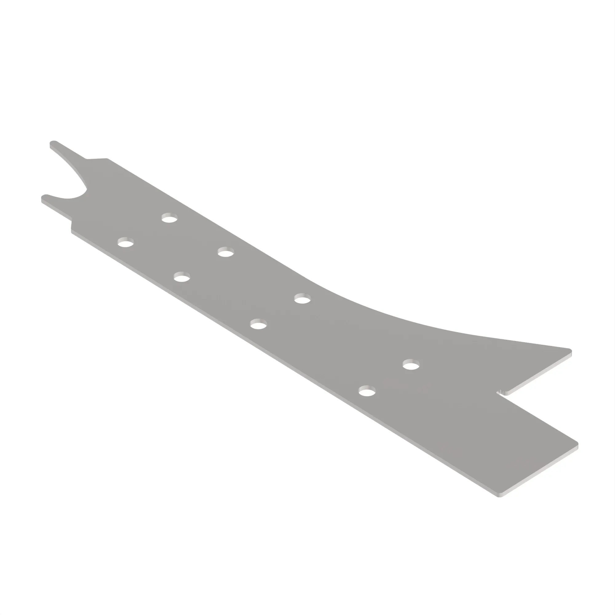 John Deere Frame Repair Plate - KK24599