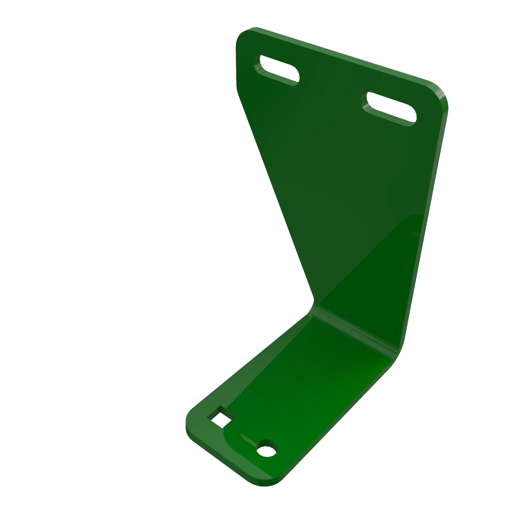 BRACKET, REAR AIR SCOOP ATTACHMENT