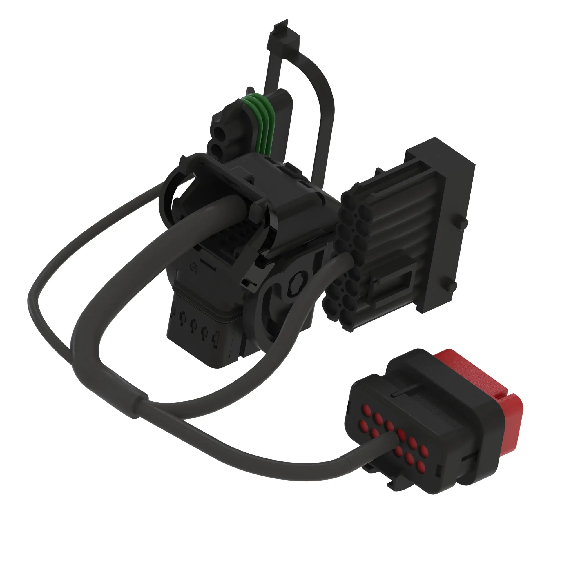 Mounting Parts/Cover for M50 Controller, MR FRONT PTO