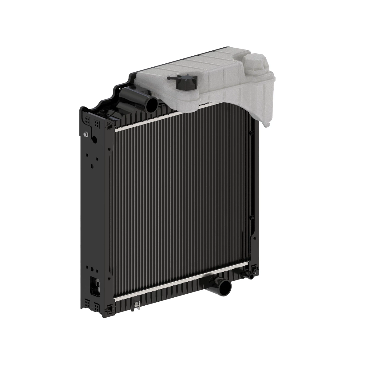 Radiator, & Tank Assembly