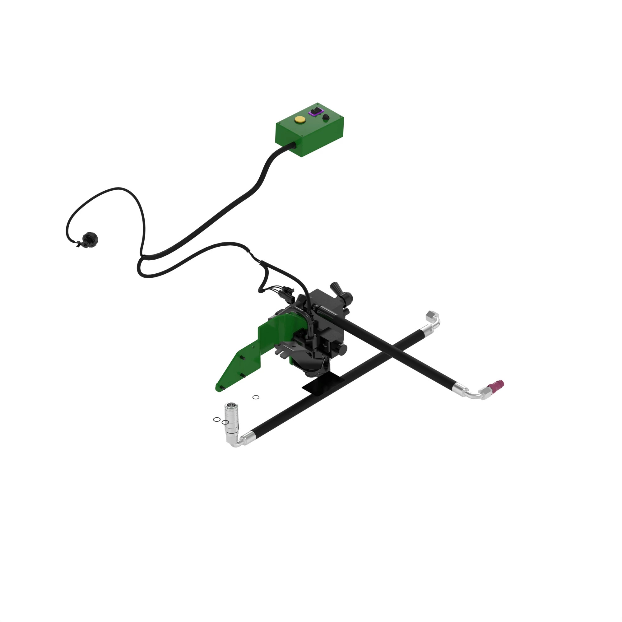 John Deere Power Beyond Motor Control Kit with Pressure Compensated Flow Control - RE182800