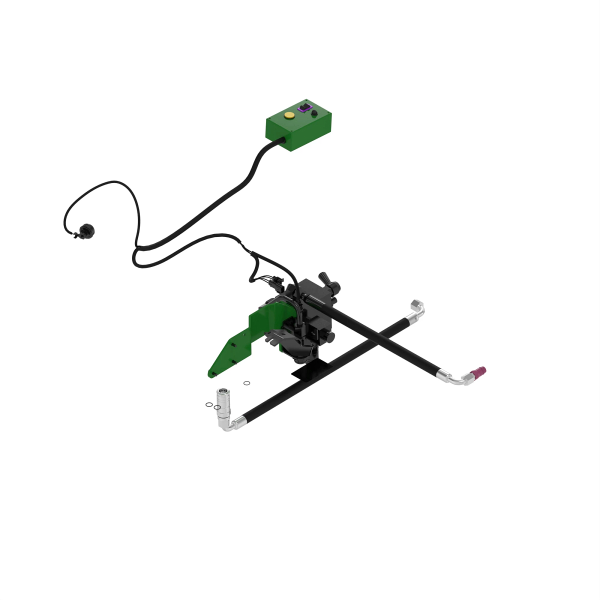 John Deere Power Beyond Motor Control Kit with Pressure Compensated Flow Control - RE182800