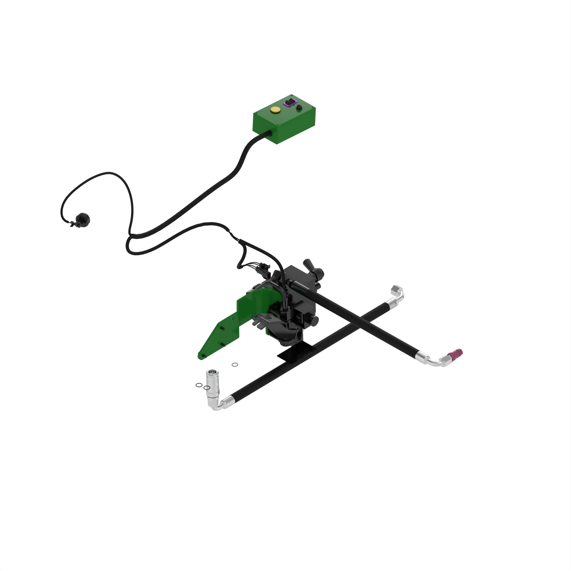 John Deere Power Beyond Motor Control Kit with Pressure Compensated Flow Control - RE182800