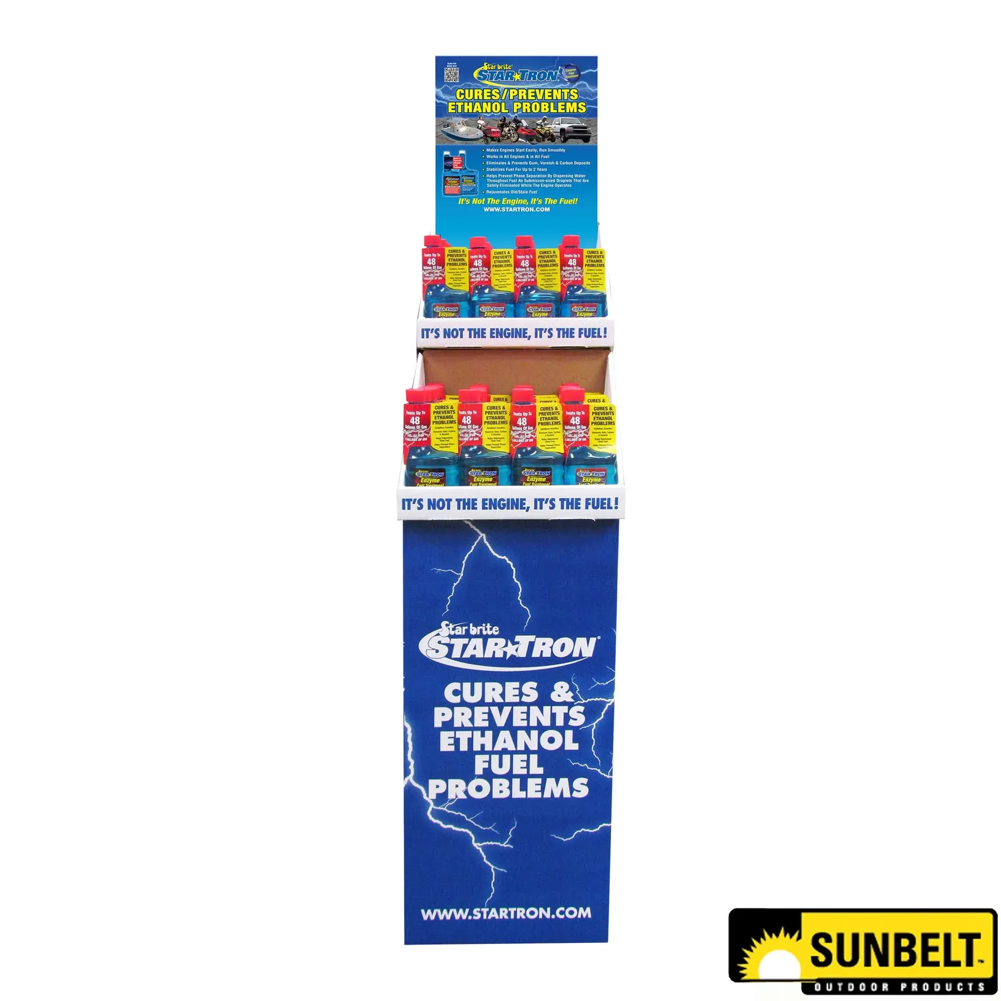 Sunbelt Gas Additive Floor Display - A-B1AC14649