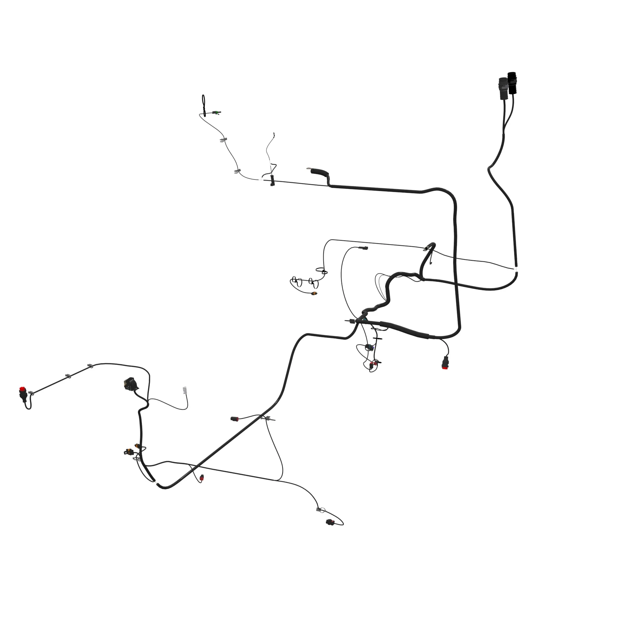 WIRING HARNESS, 6.8L T3 ENGINE, STS