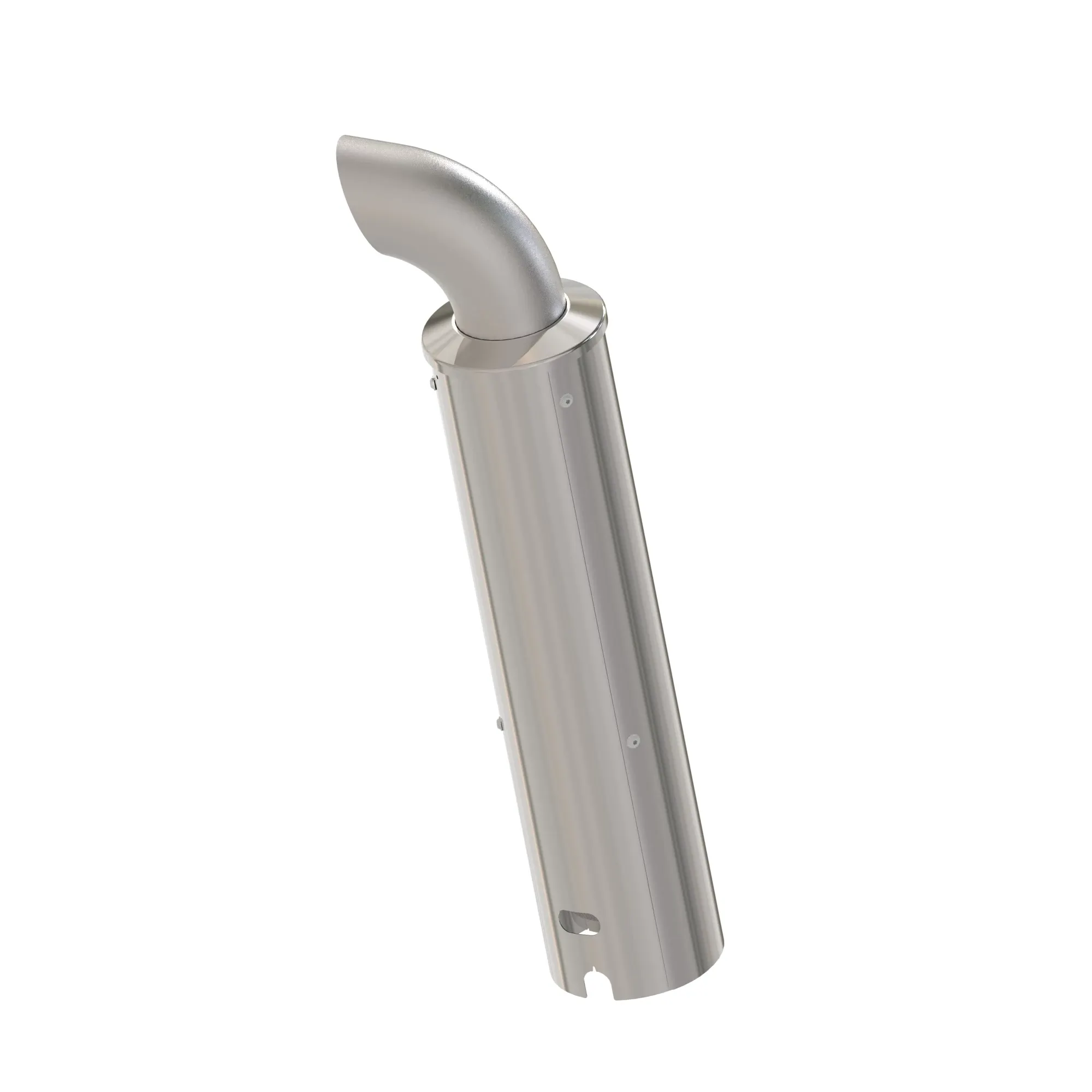 John Deere Stainless Steel Exhaust Pipe Attachment - BL17088