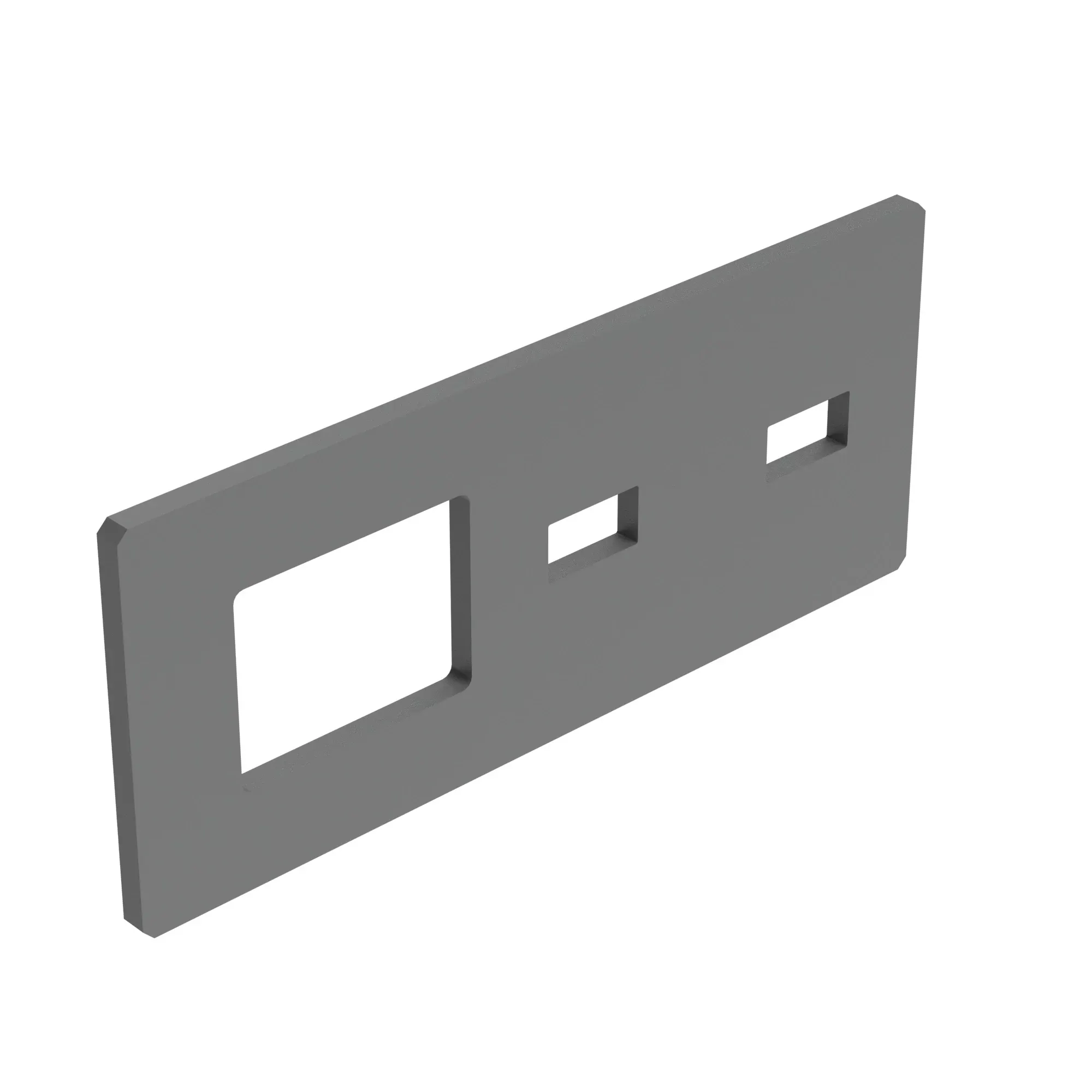John Deere Front Axle Wear Plate - M169089