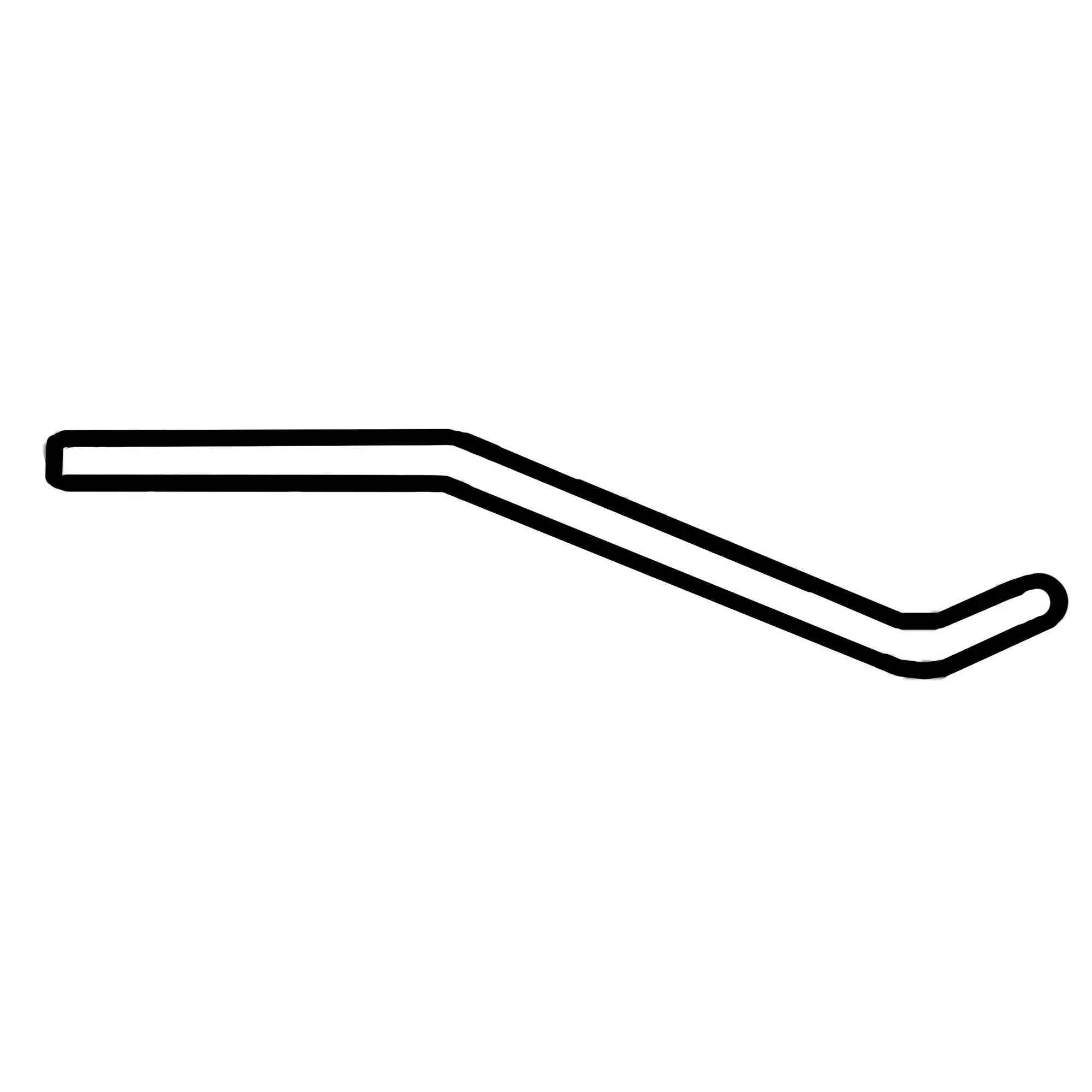 John Deere Handbrake Lever Rod - T28496