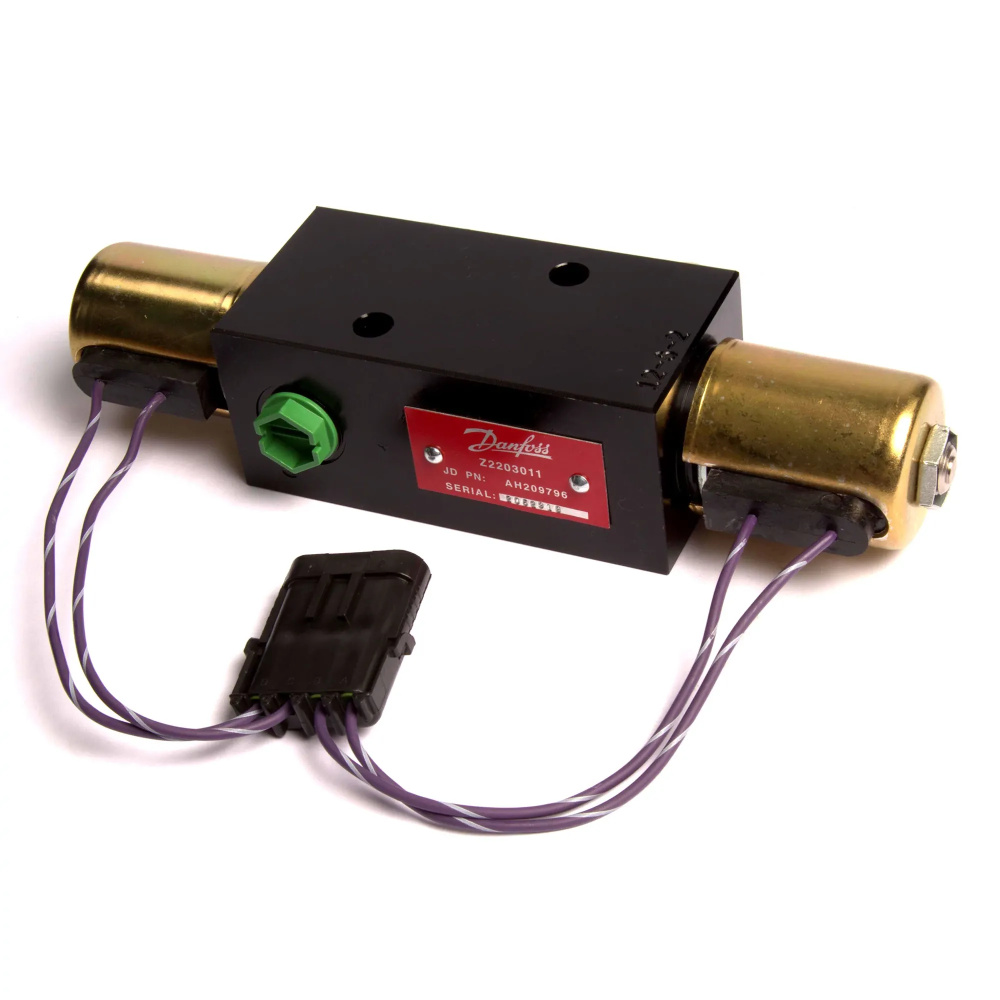 John Deere Hydraulic Diverter Control Valve - AH209796