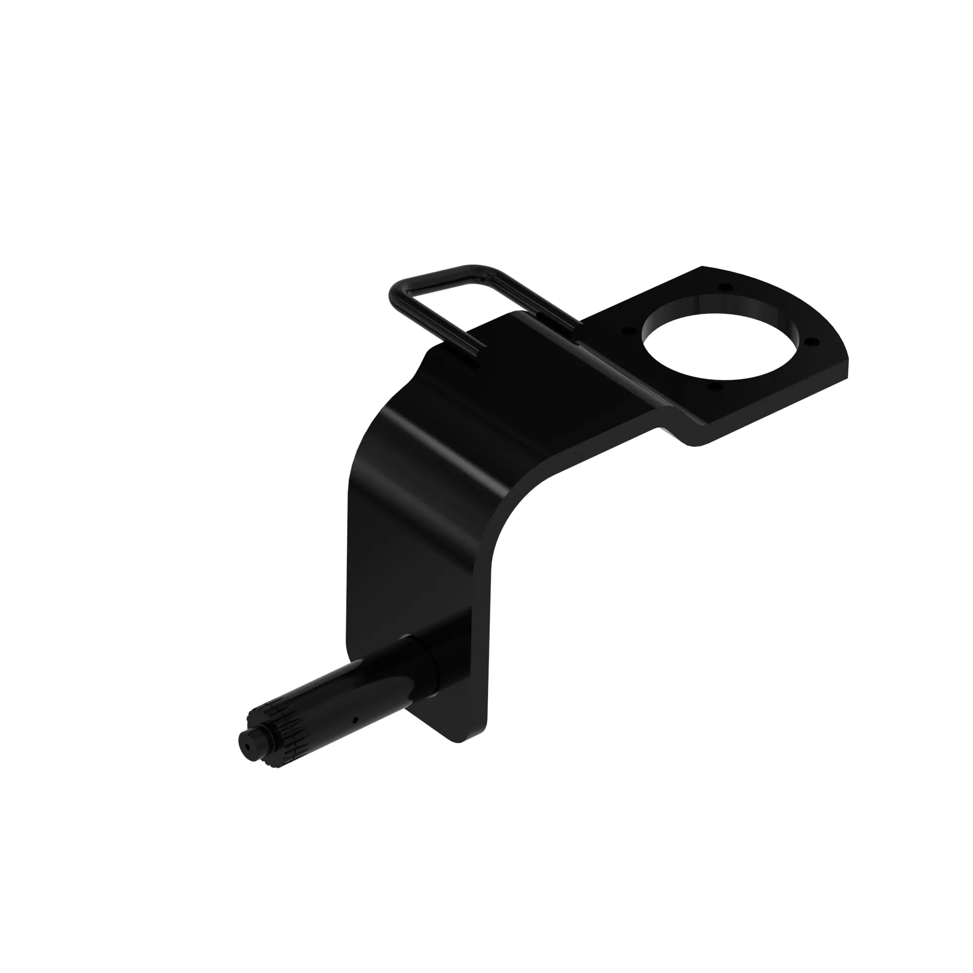 John Deere Yoke Raw Weldment - AUC17660