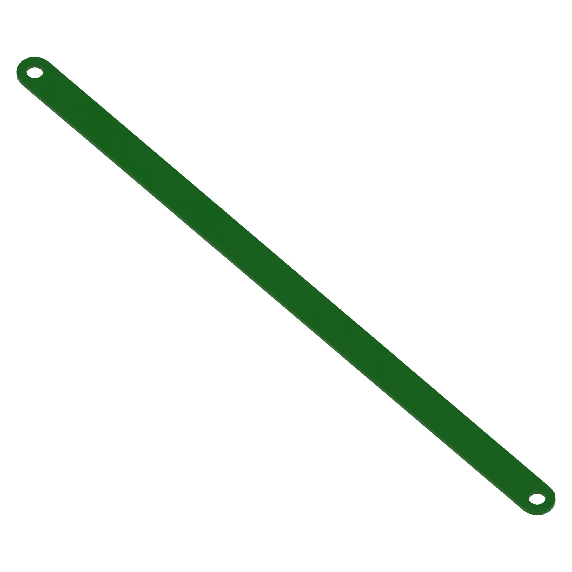 John Deere Radiator Fan Mounting Plate Sheet - HXE93969