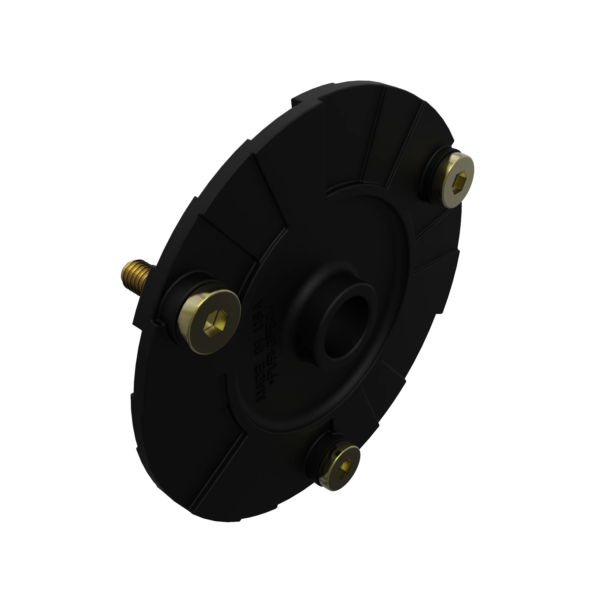 HUB, RADIAL BEAN METER