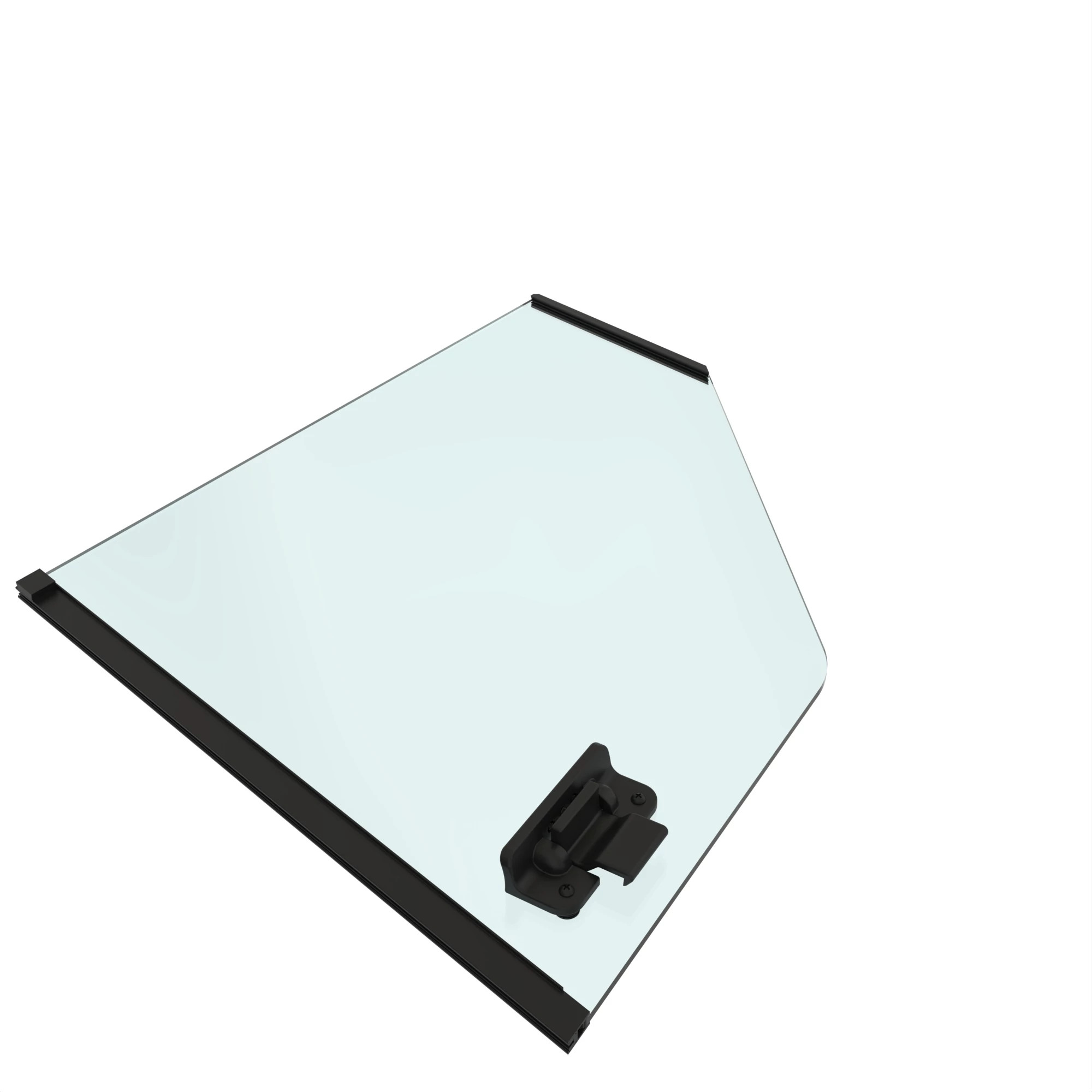 SLIDING FRONT GLASS, LEFT