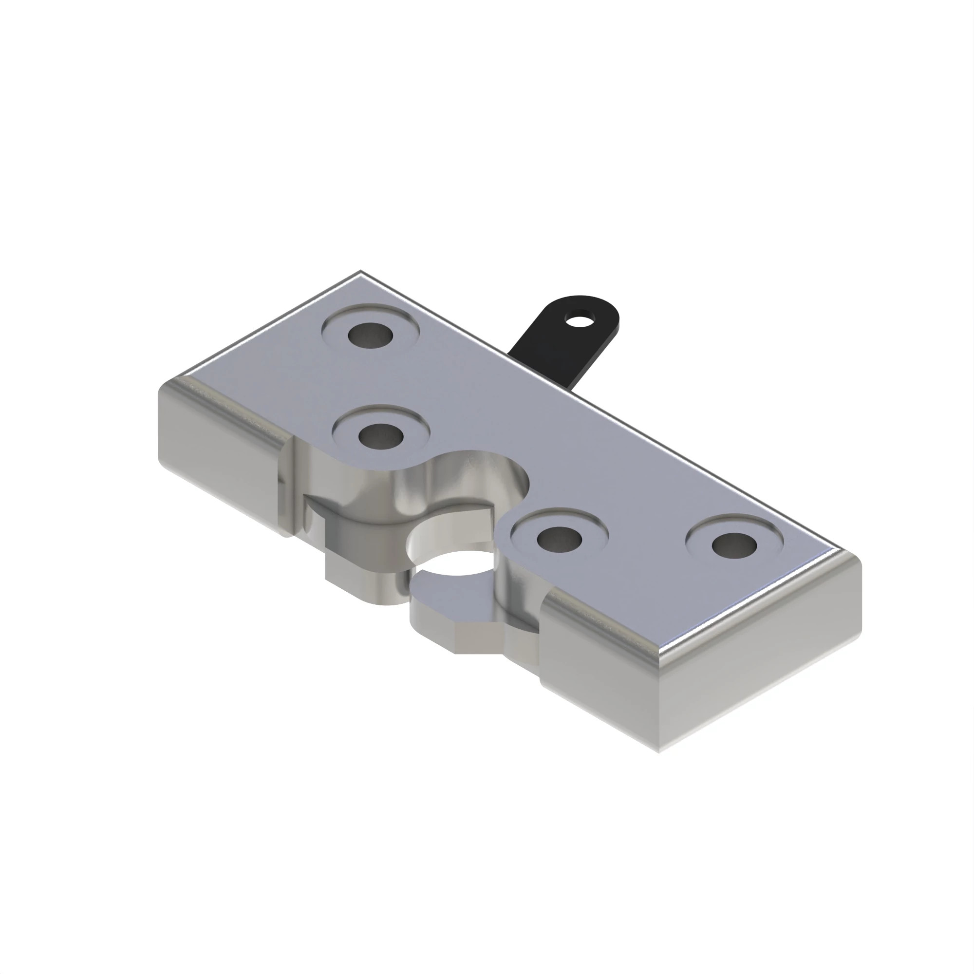 John Deere Cab Left Side Door Latch - AT177136