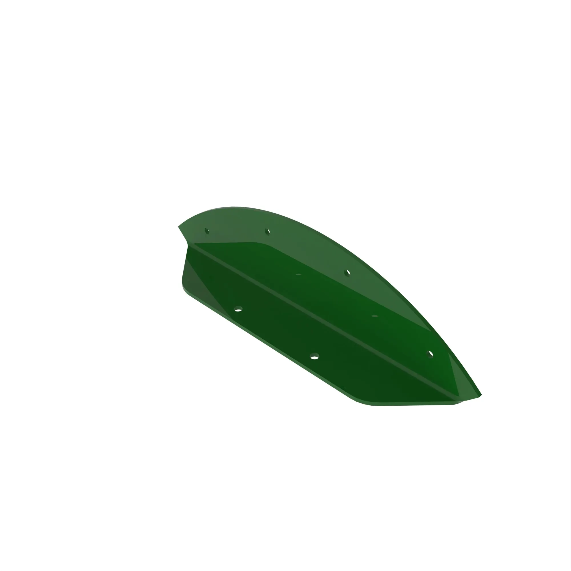 John Deere Top Ladder Support Plate - A65493