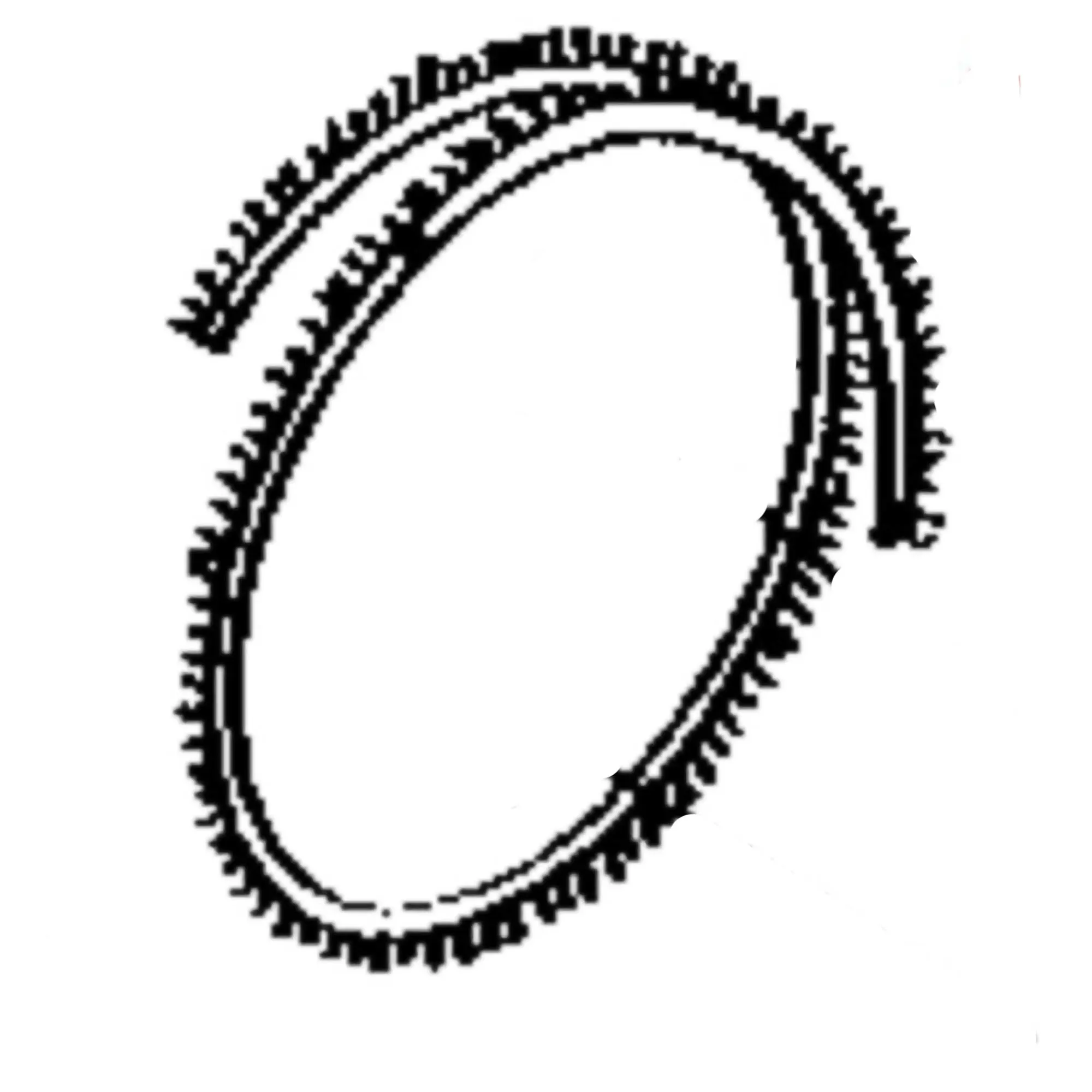 John Deere Unloading Auger Seal - AH111354
