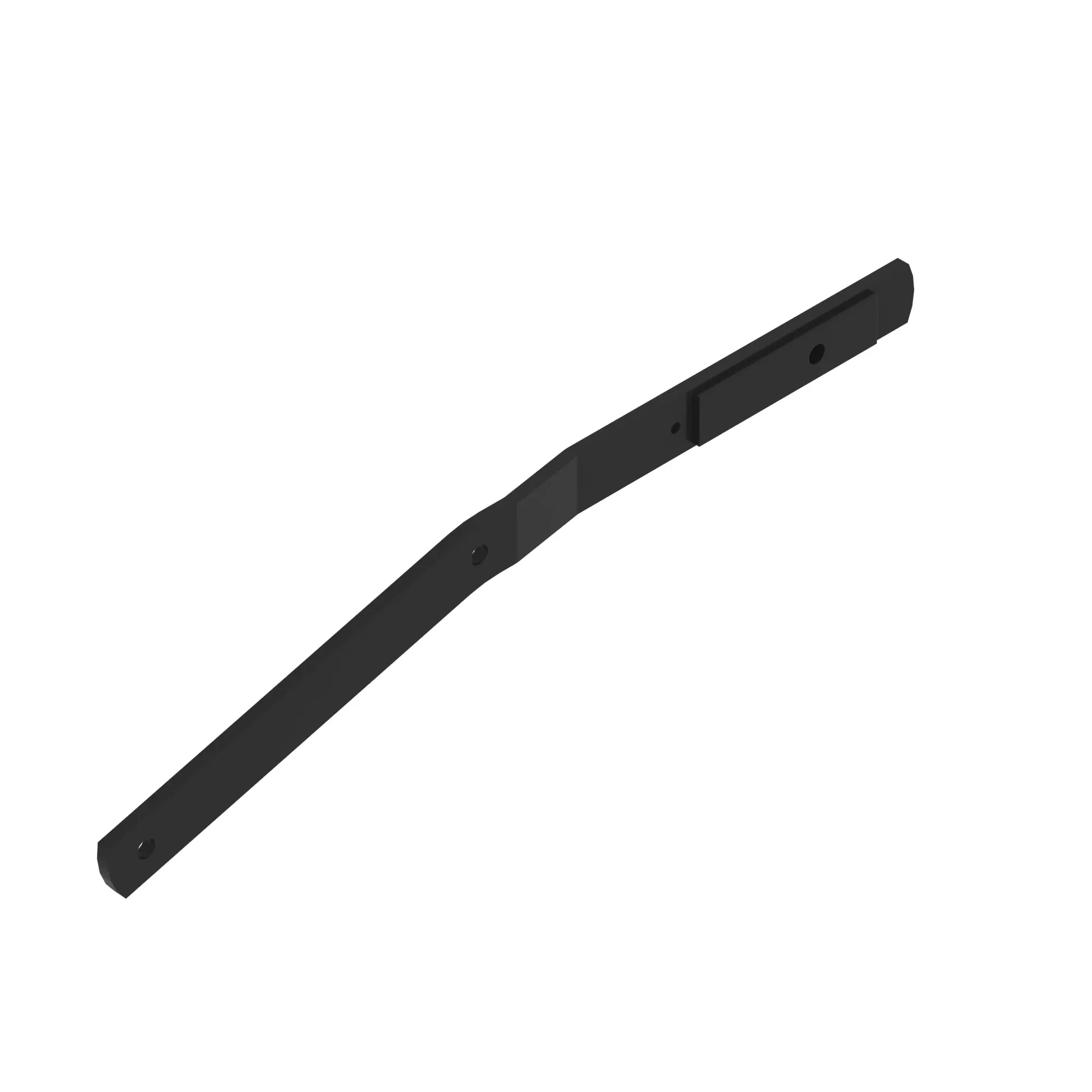 BRACKET, CHOCK BLOCK LH, MR