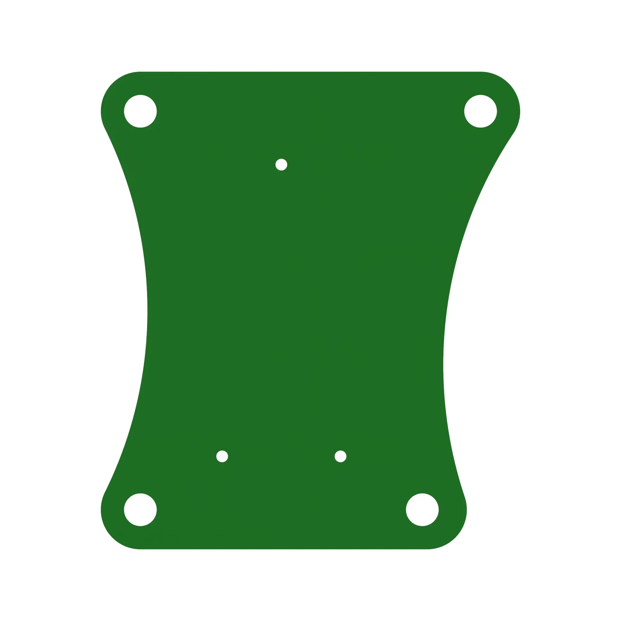 BRACKET, REAR WALL, LOWER CENTER RI