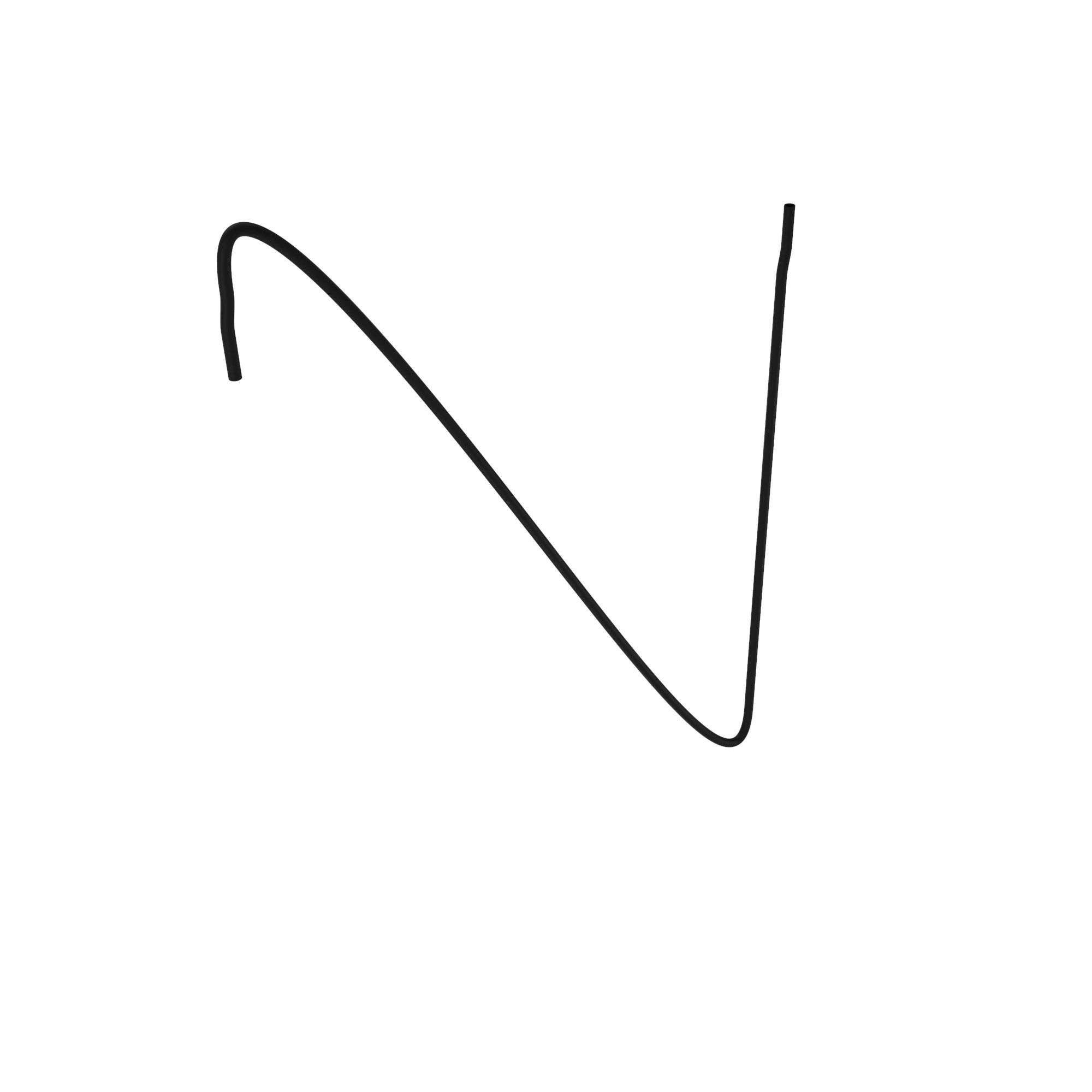 John Deere Hydraulic Hose - AZ57472