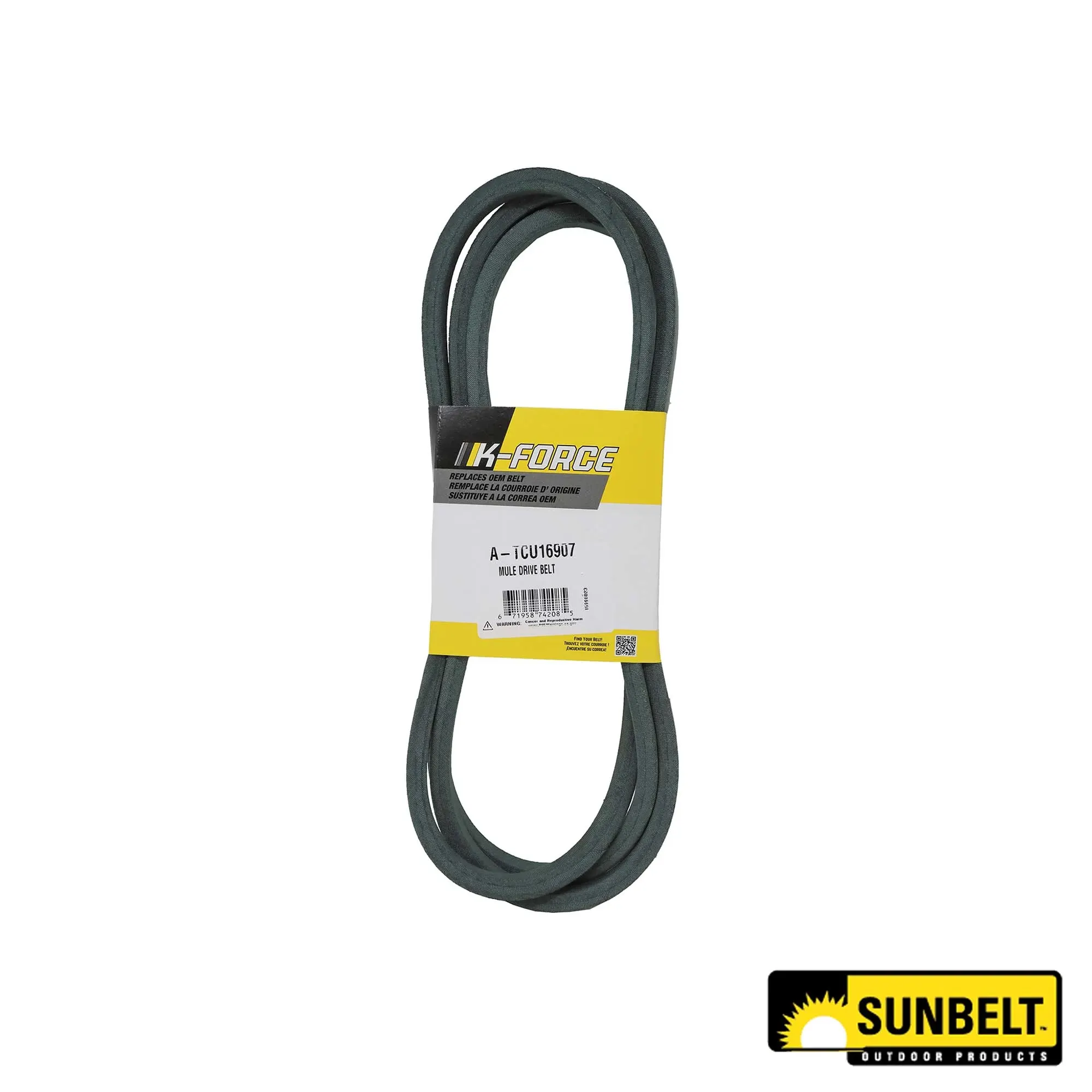 A&I Products HB Section Powertrain Drive V-Belt, Effective Length 2928 mm (115.3 inch) - A-TCU16907