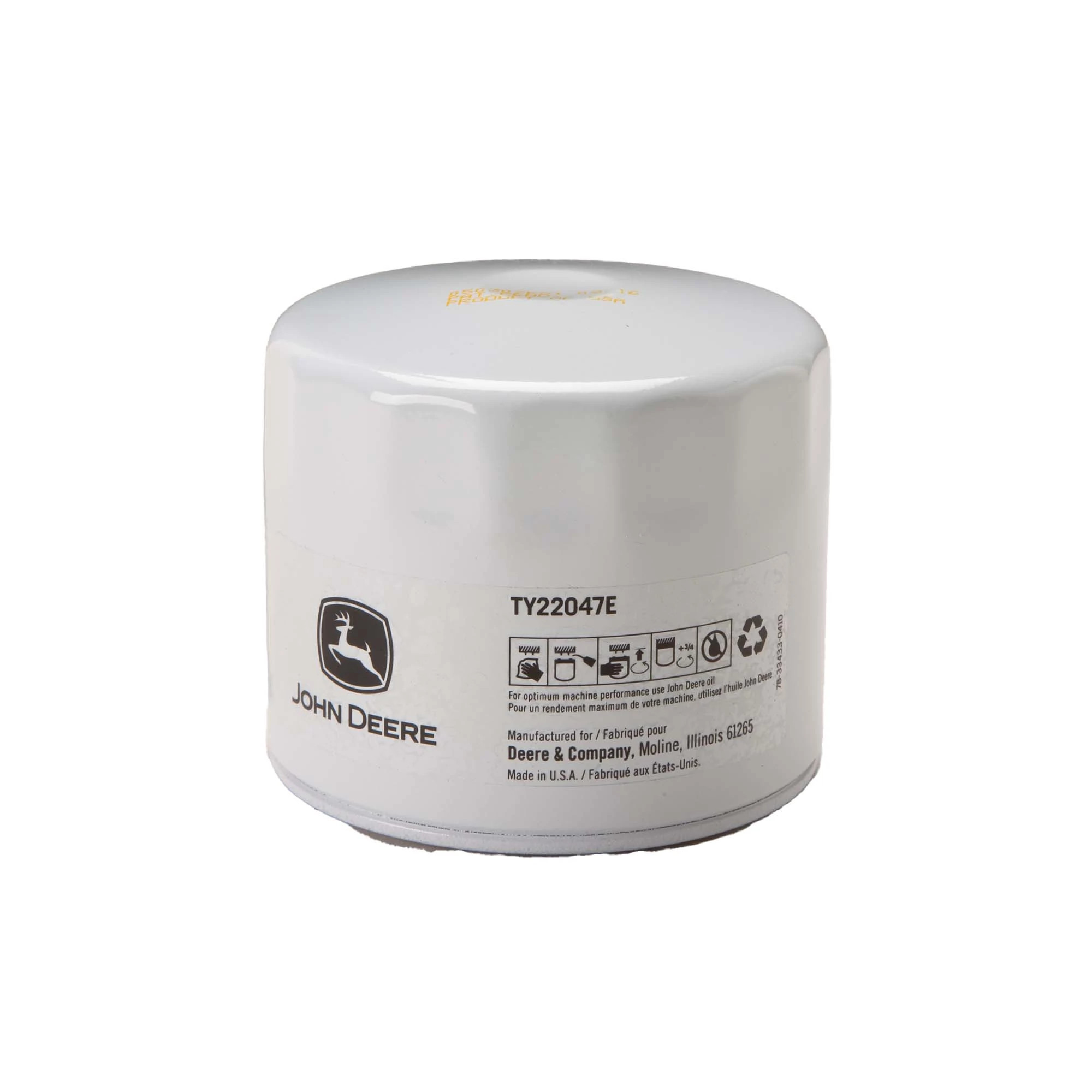 John Deere Ecore™ Construction Oil Filter - TY22047E