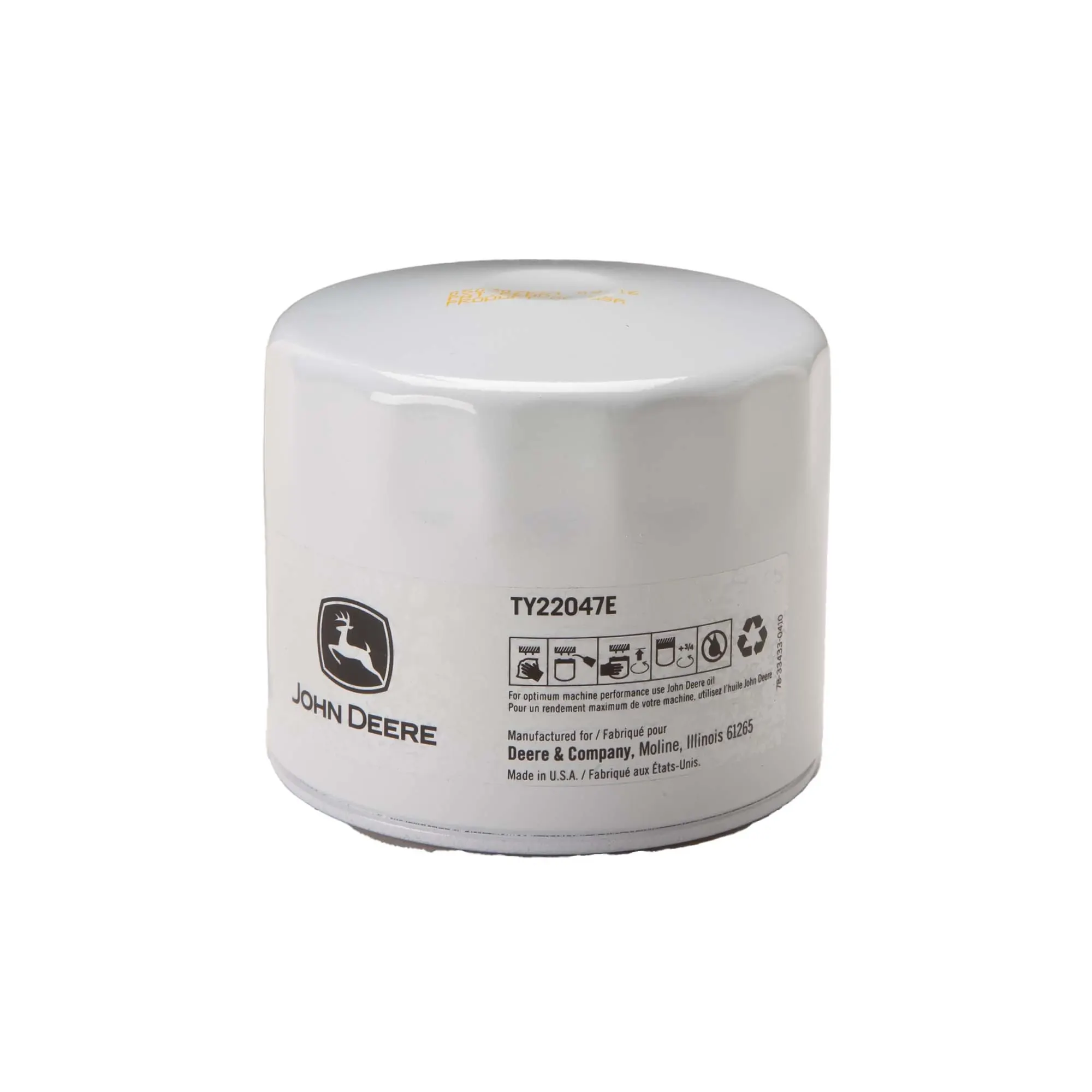 John Deere Ecore™ Construction Oil Filter - TY22047E