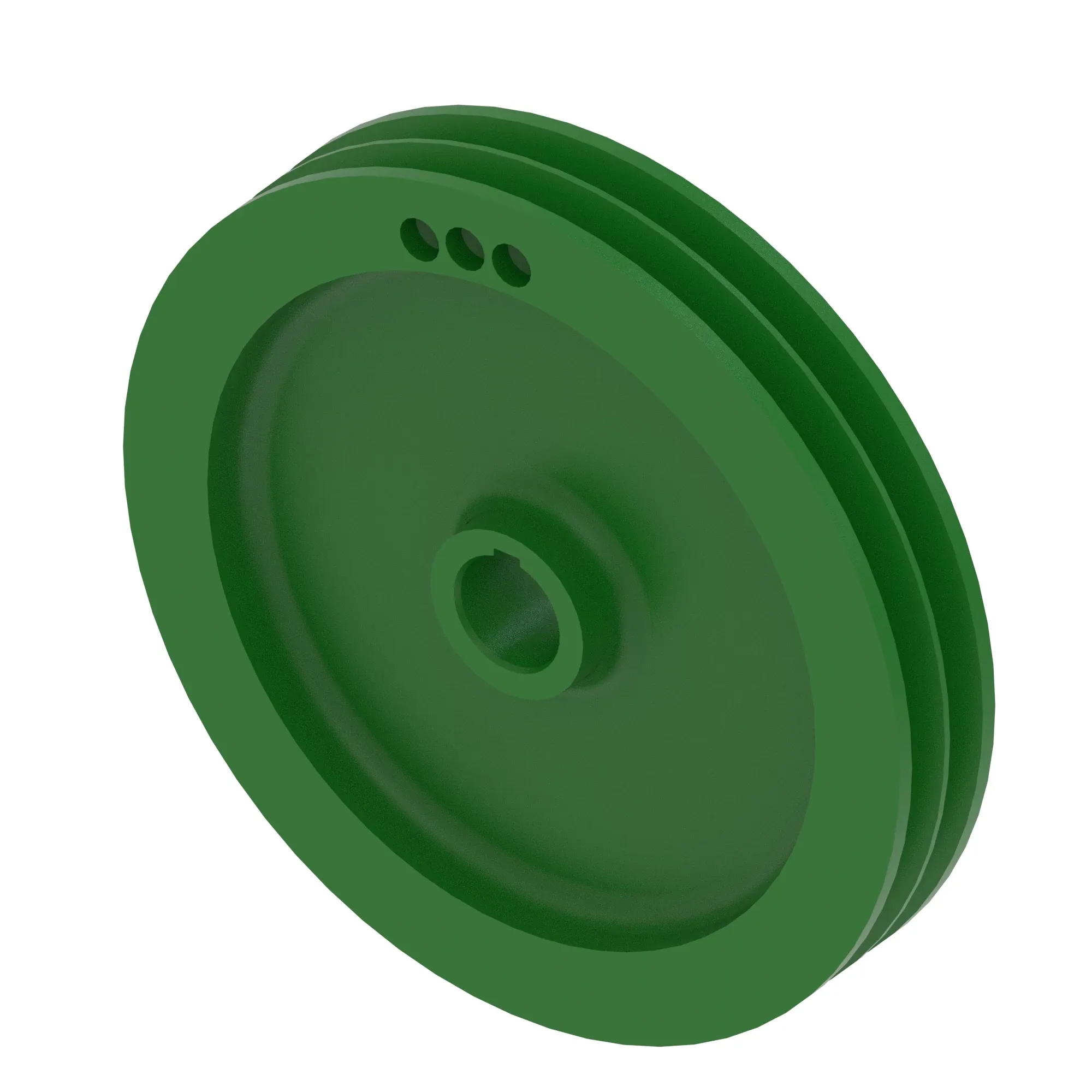 John Deere Radiator Fan Pulley - HXE79852