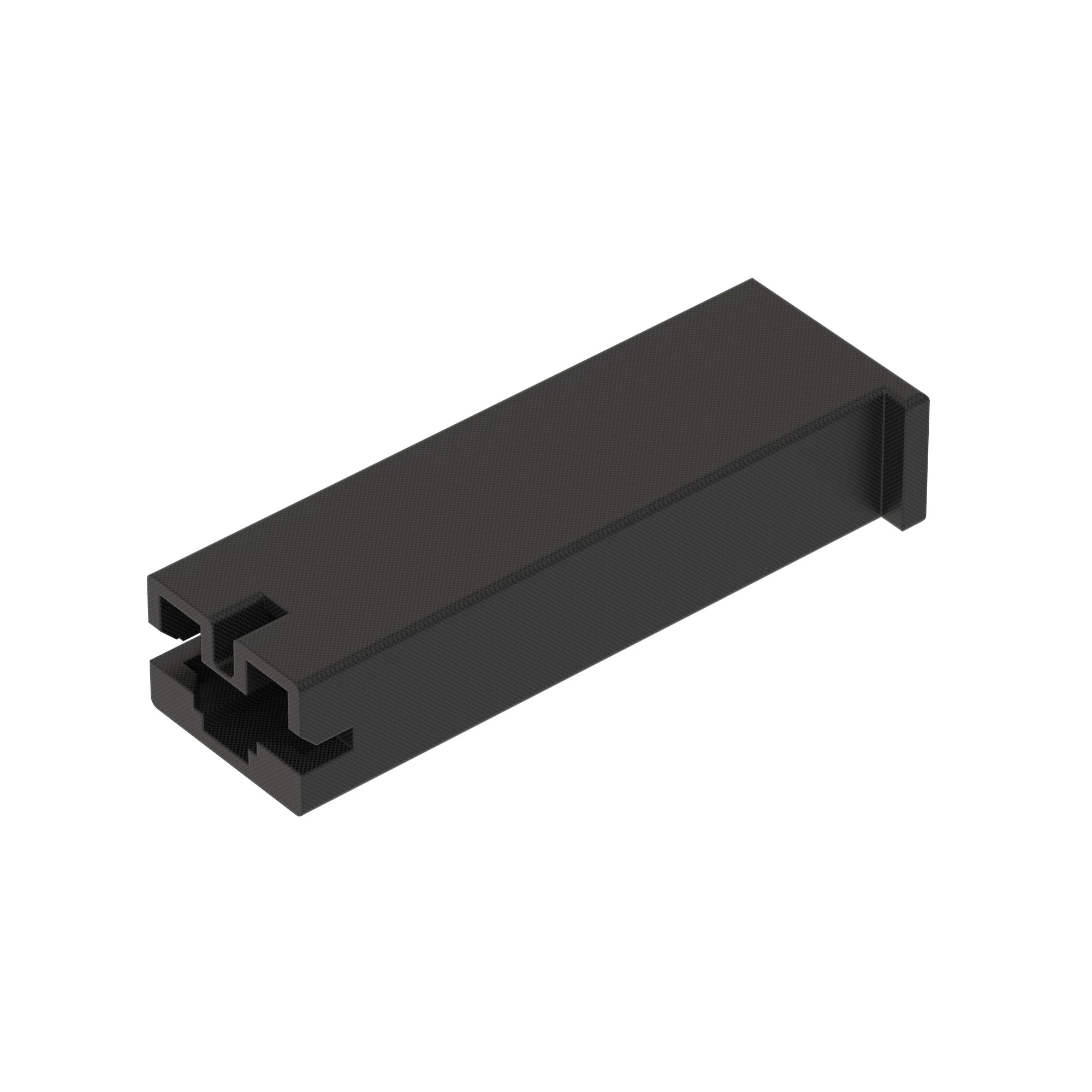 CONN TYCO MARKII 1W M BLK NYLON