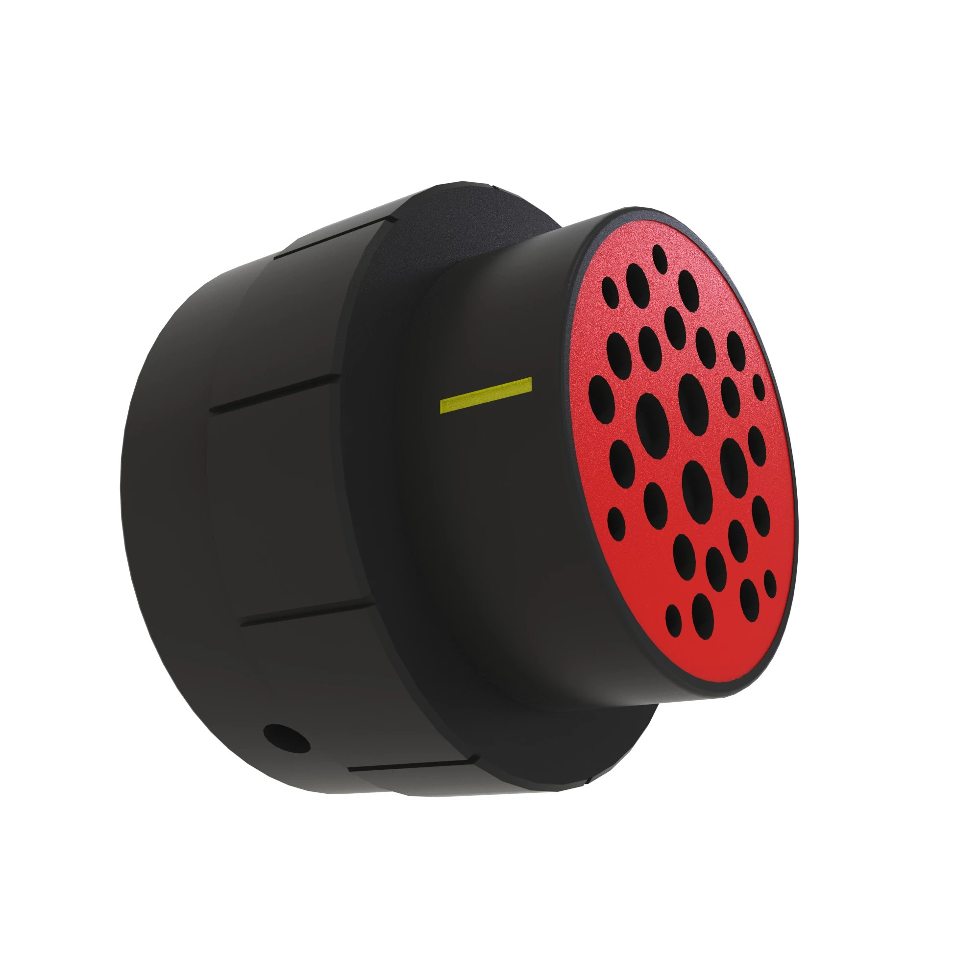 John Deere Black Internal Electrical Connector Housing, 29 Cavities - 57M8617