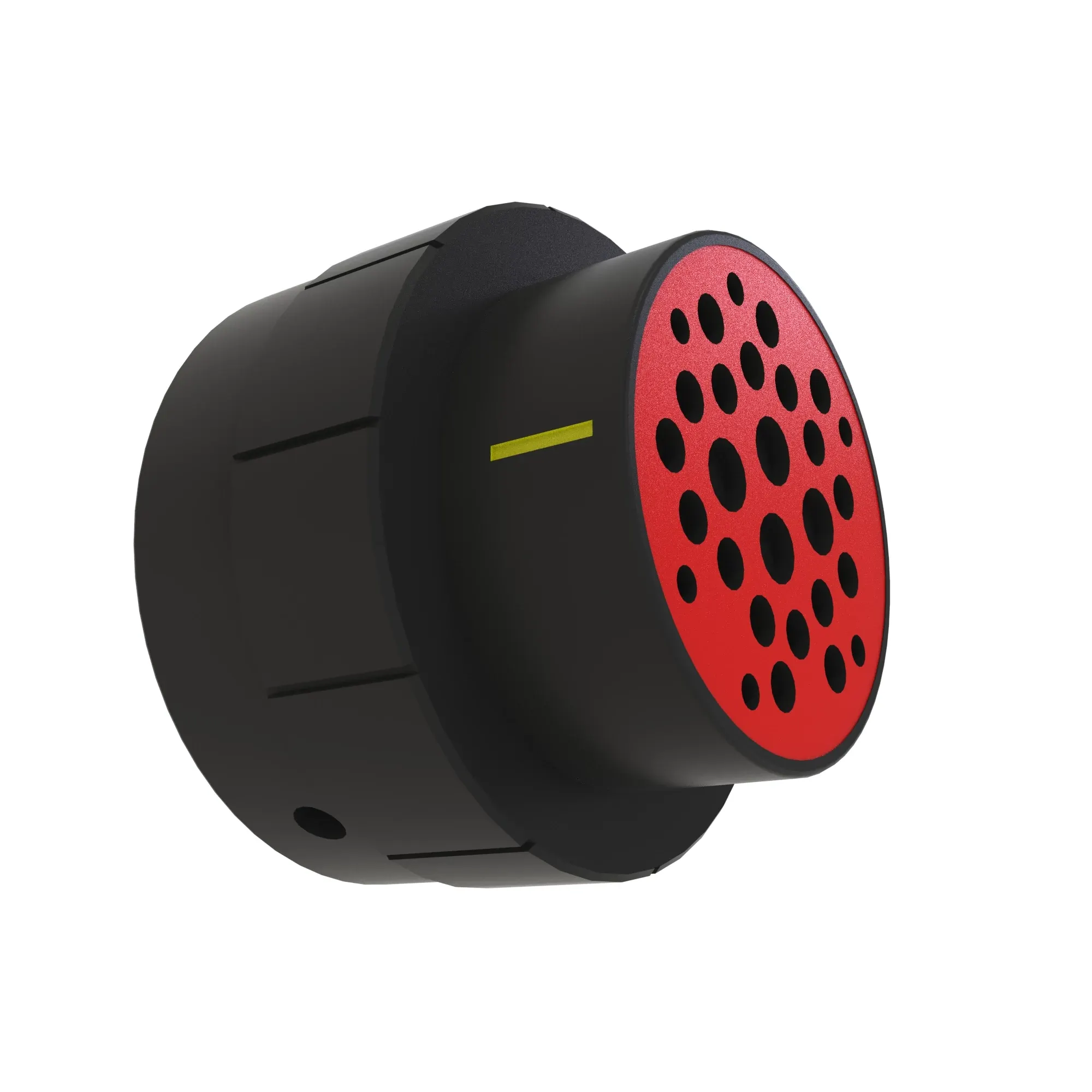 John Deere Black Internal Electrical Connector Housing, 29 Cavities - 57M8617