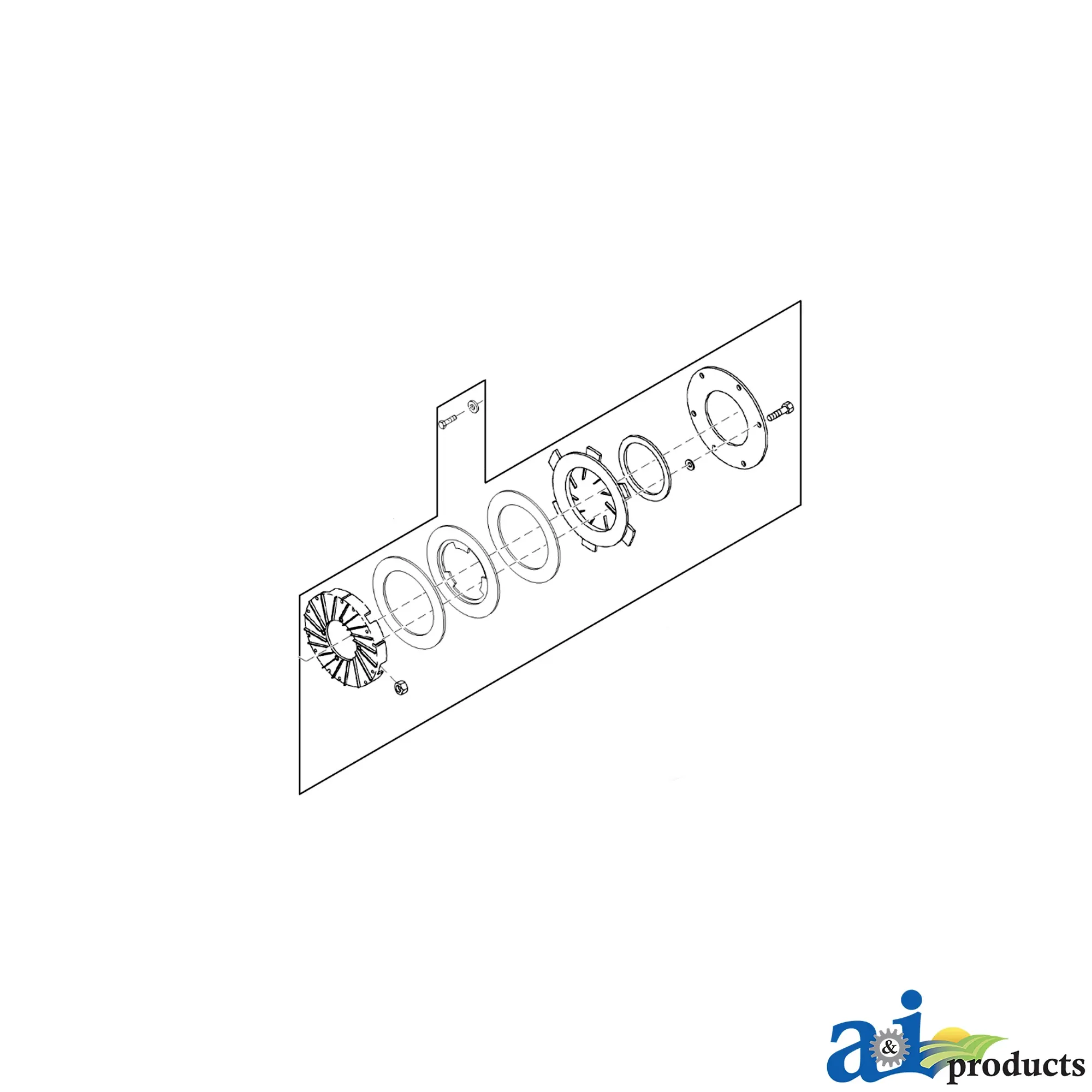 A&I Products Clutch - A-AE58932