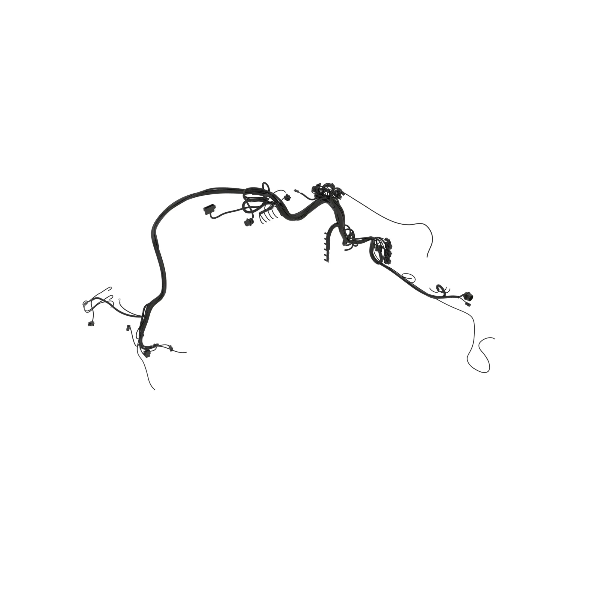 John Deere Wiring Harness - F673122