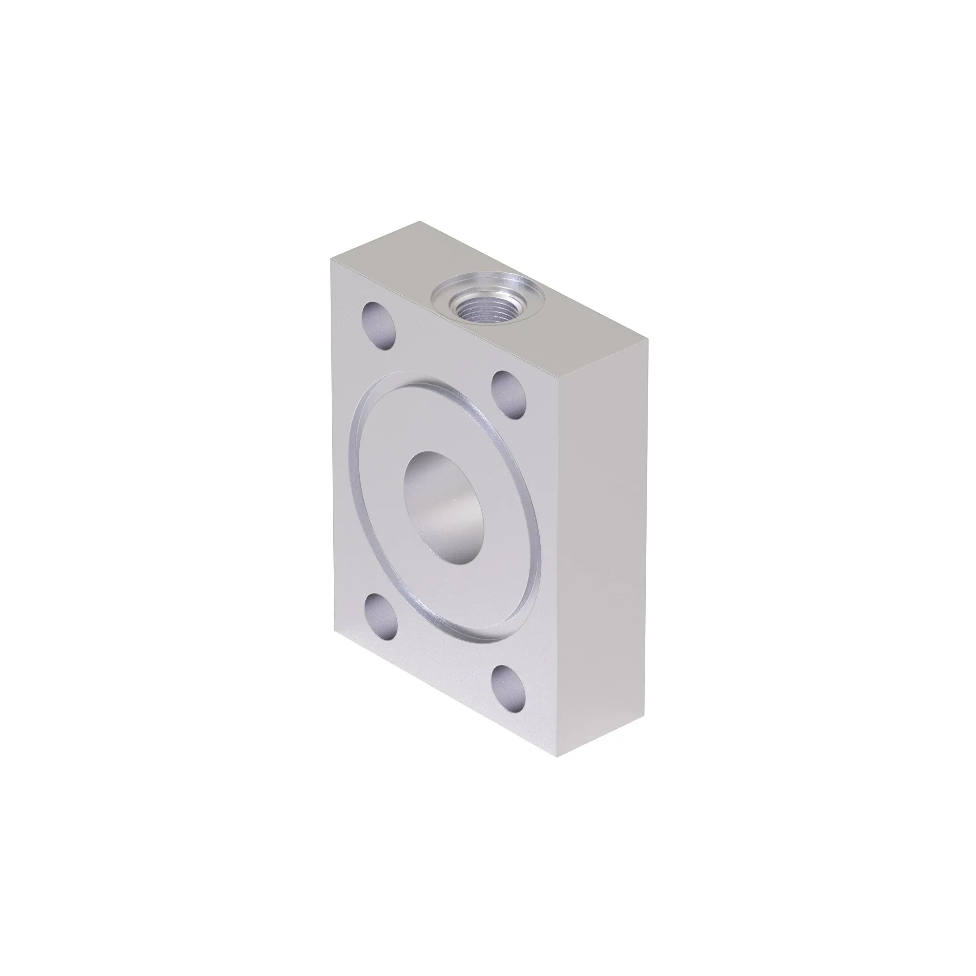 John Deere Flange Fitting Adapter - N377465