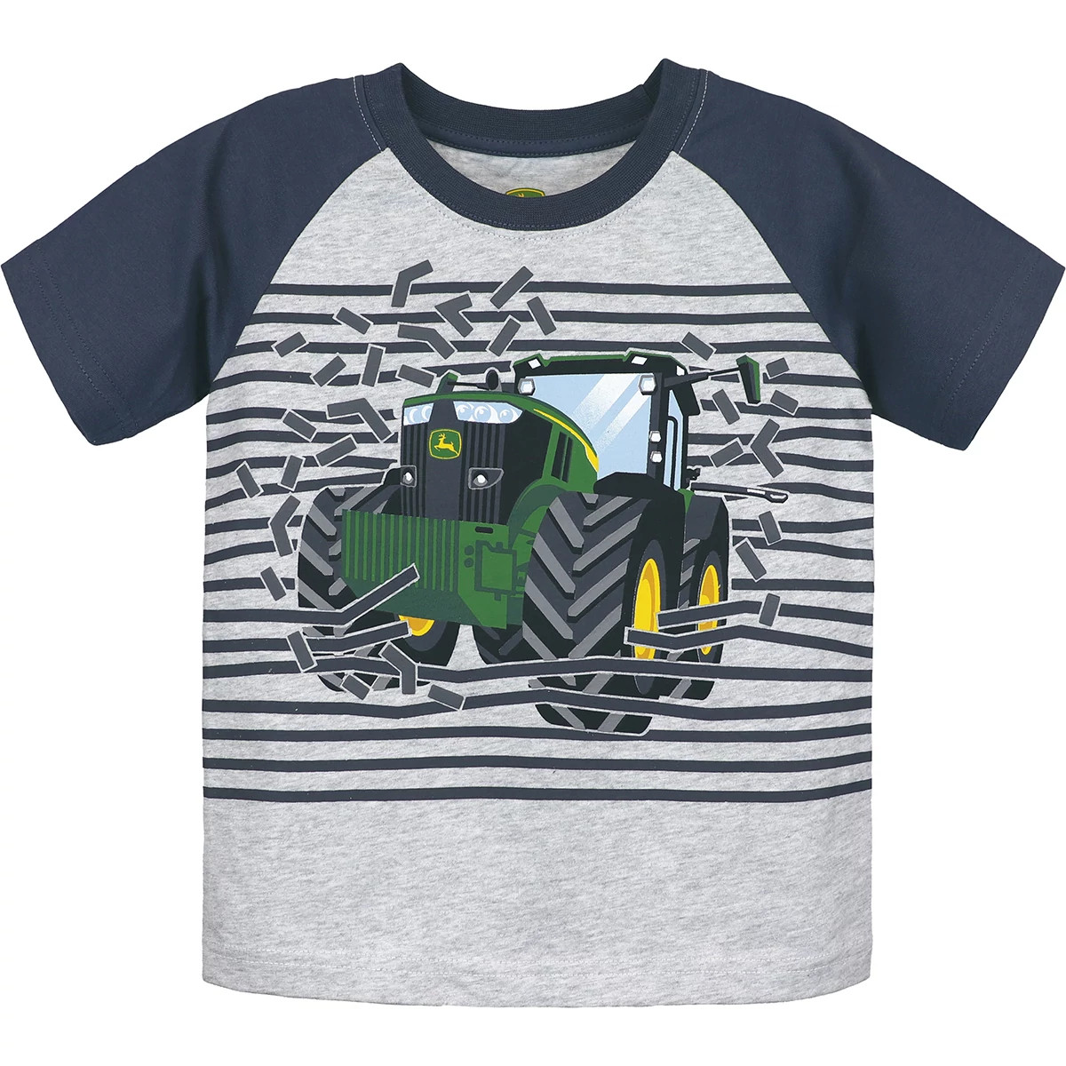 Toddler Tractor Breaking Through the Wall T-Shirt