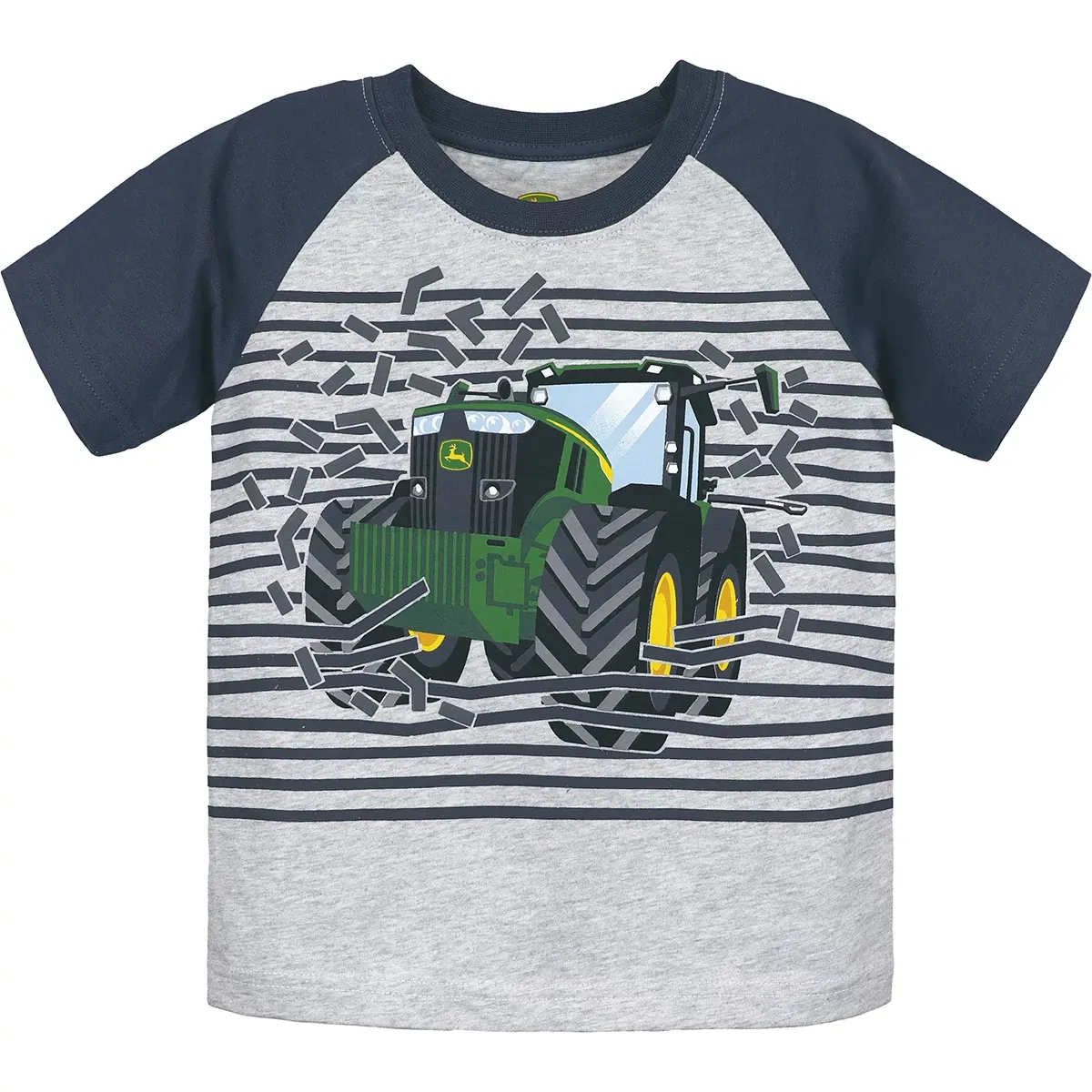 Toddler Tractor Breaking Through the Wall T-Shirt