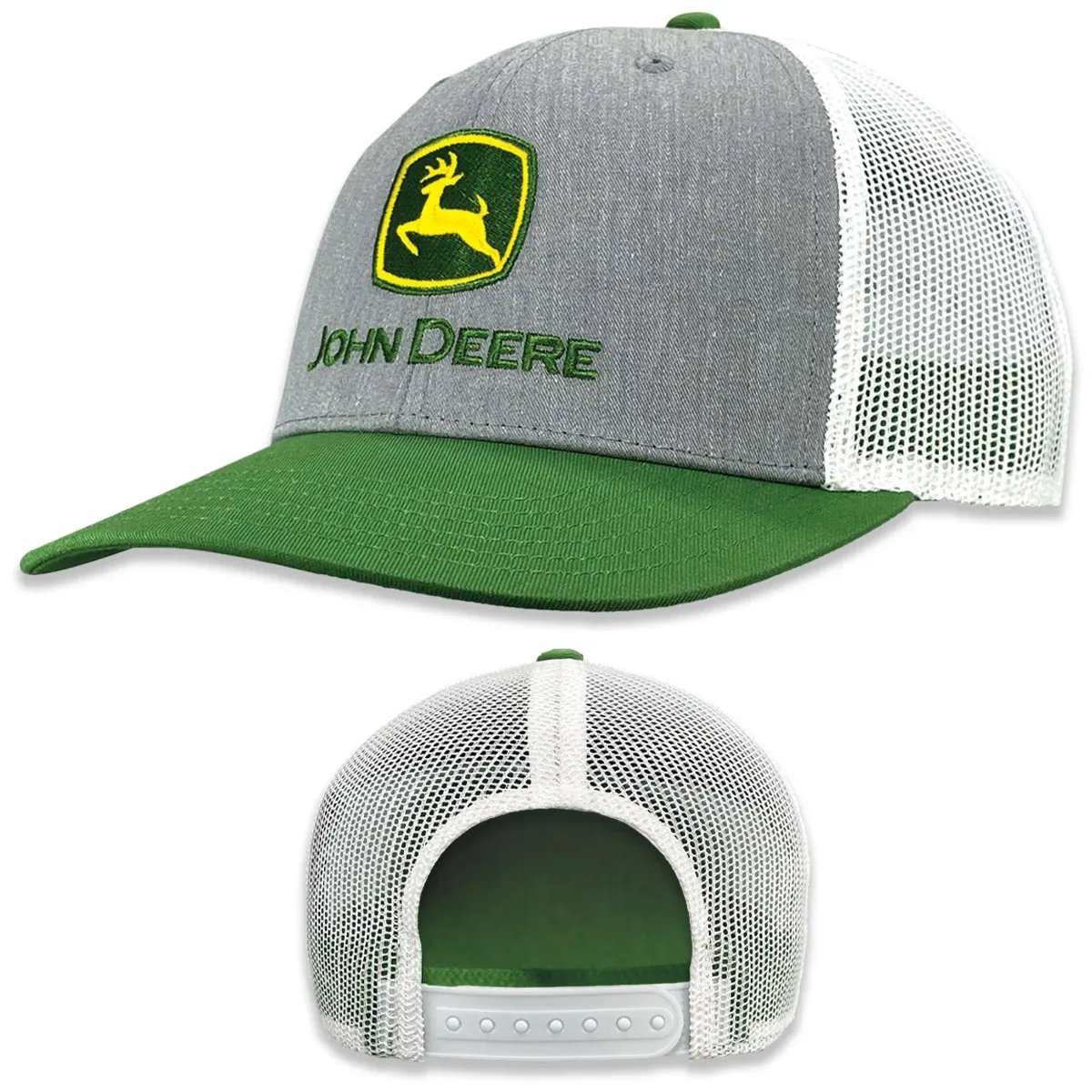 Moline 112 White Mesh Back Hat