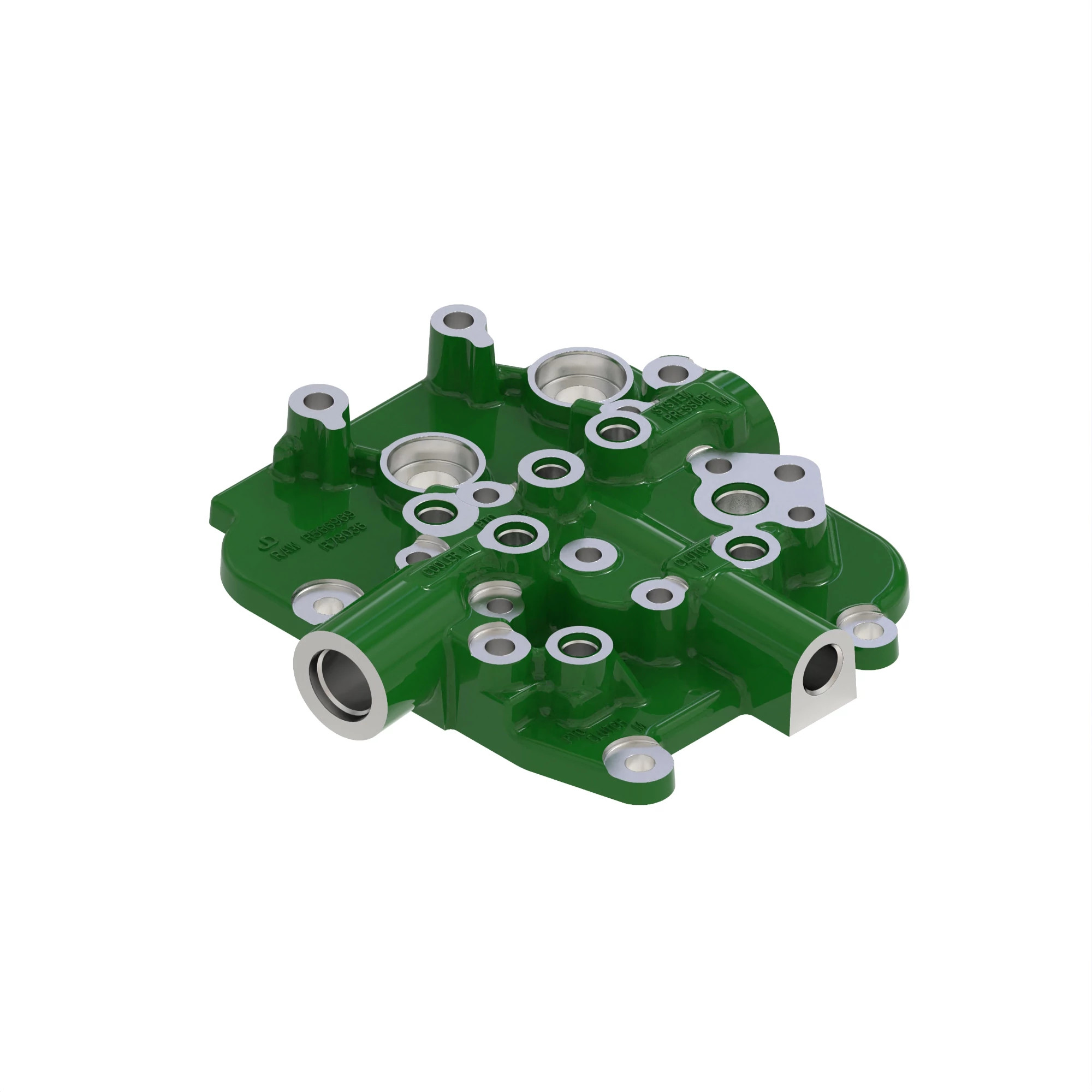 John Deere Pressure Regulating Valve Housing - R78036