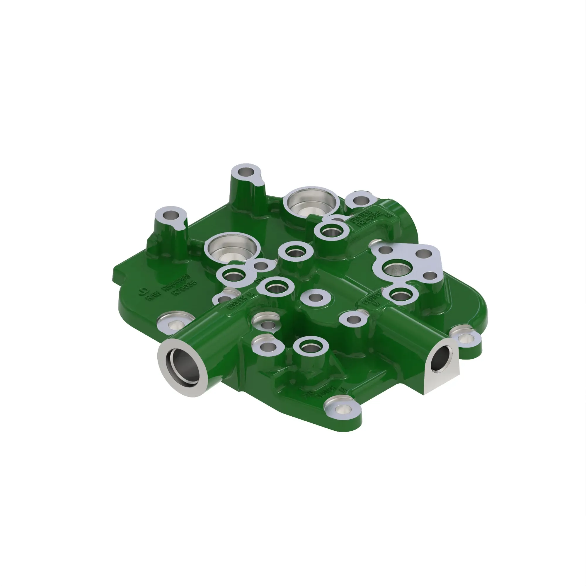 John Deere Pressure Regulating Valve Housing - R78036