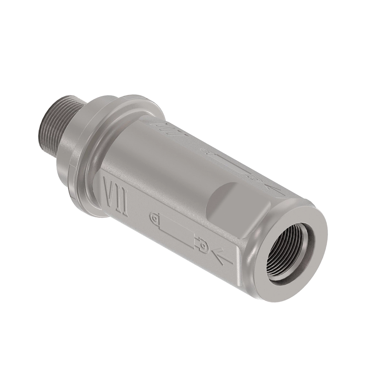Adapter Fitting, -8 Scv 7 Return Gr