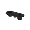 COVER, LATCH ROD