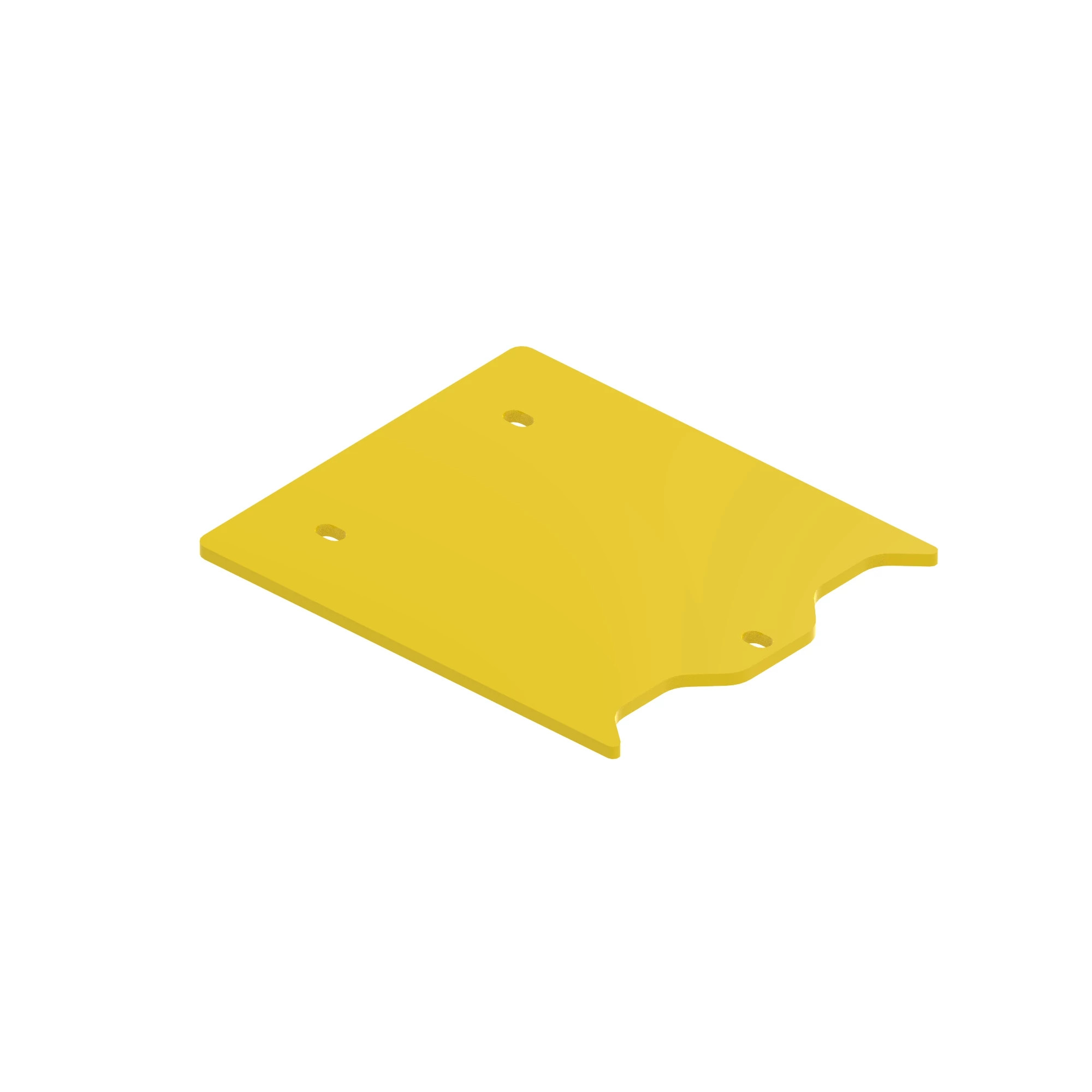 ⚙️ T282311: Placa Trasera de Caja Transversal John Deere 🚜✅
