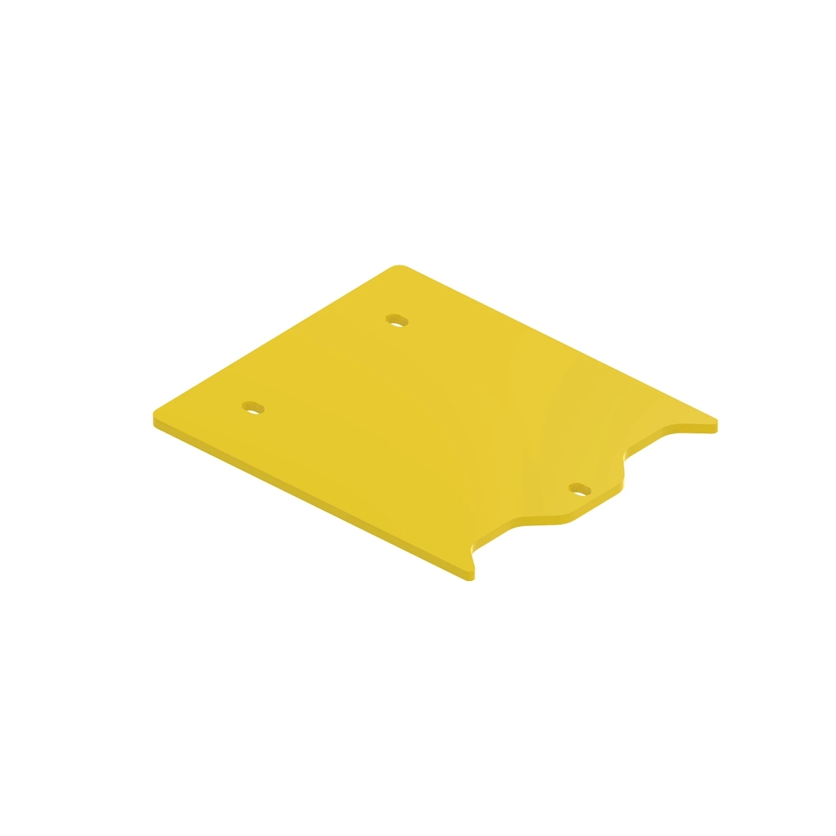 Plate, Transverse Case Rear