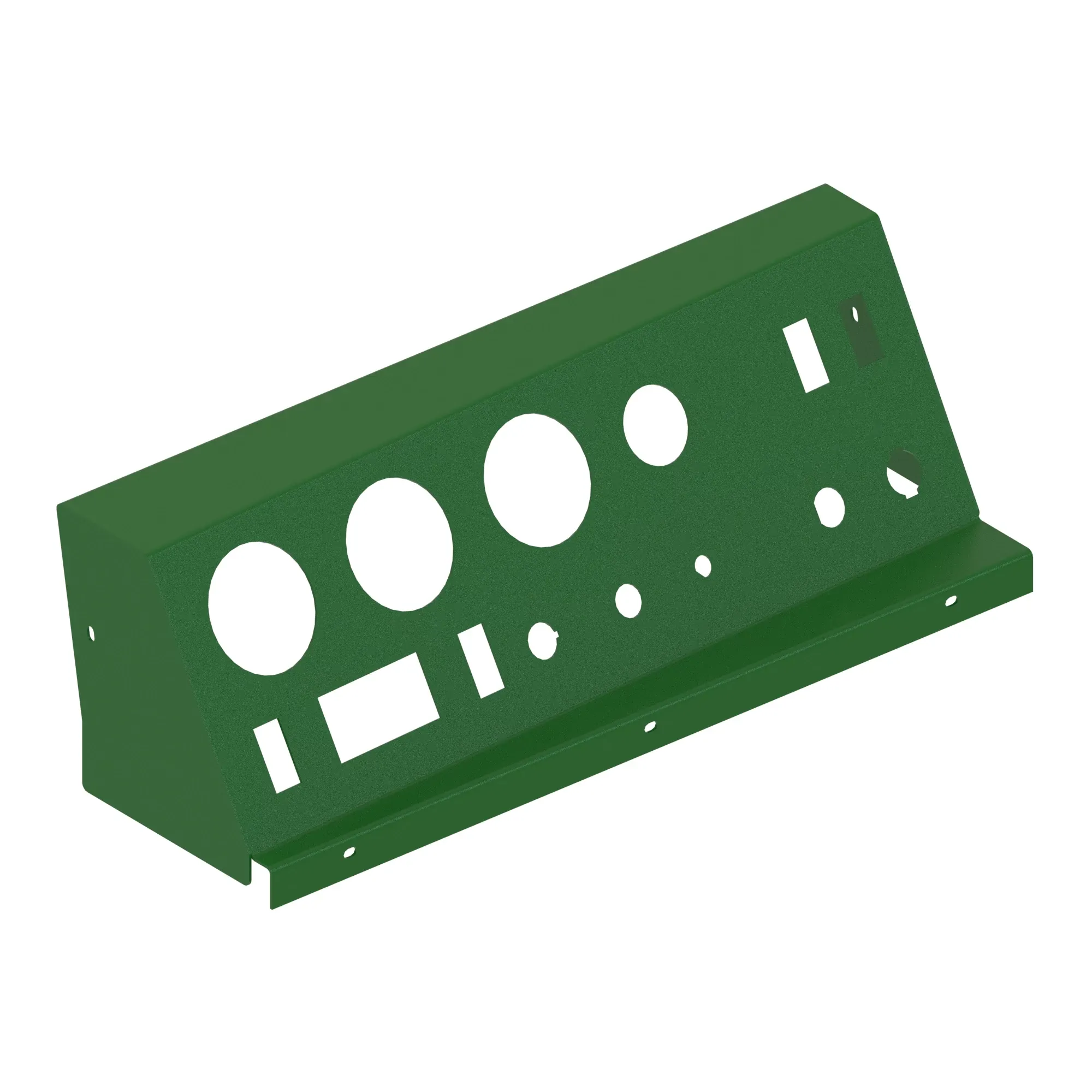 John Deere Instrument Panel - ADX10595