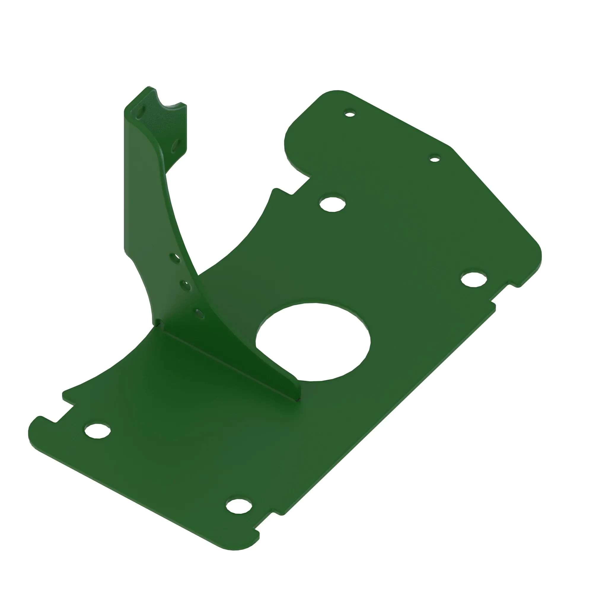 John Deere Fuel Tank Weldment Support - AUC14613