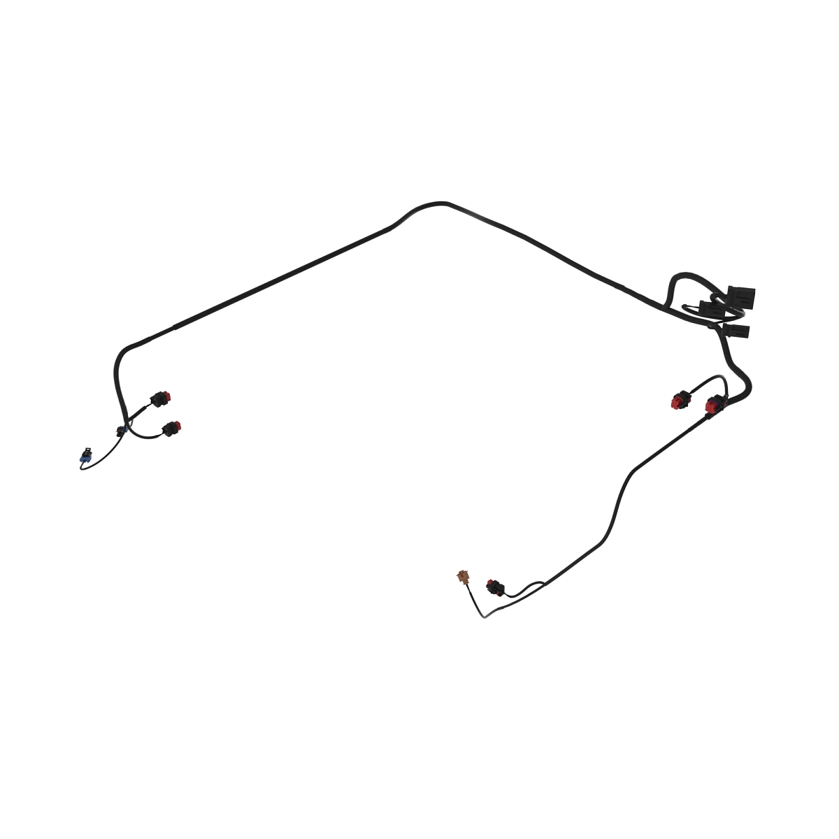 WIRING HARNESS, WIRING HARNESS, AFT