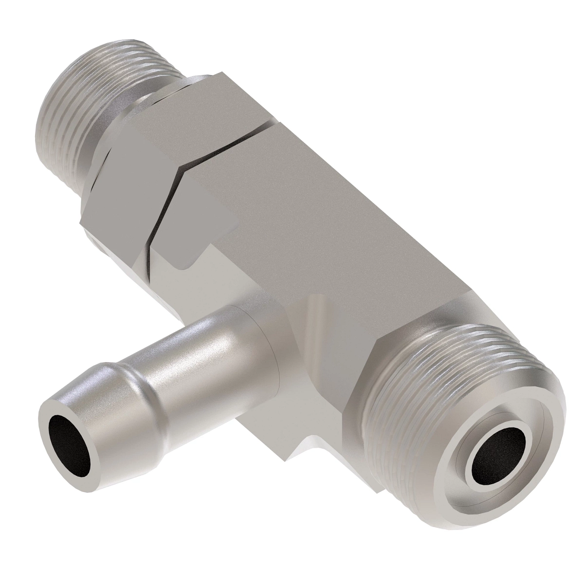 Fitting, Tee, M14 X 3/8" Hose Bead