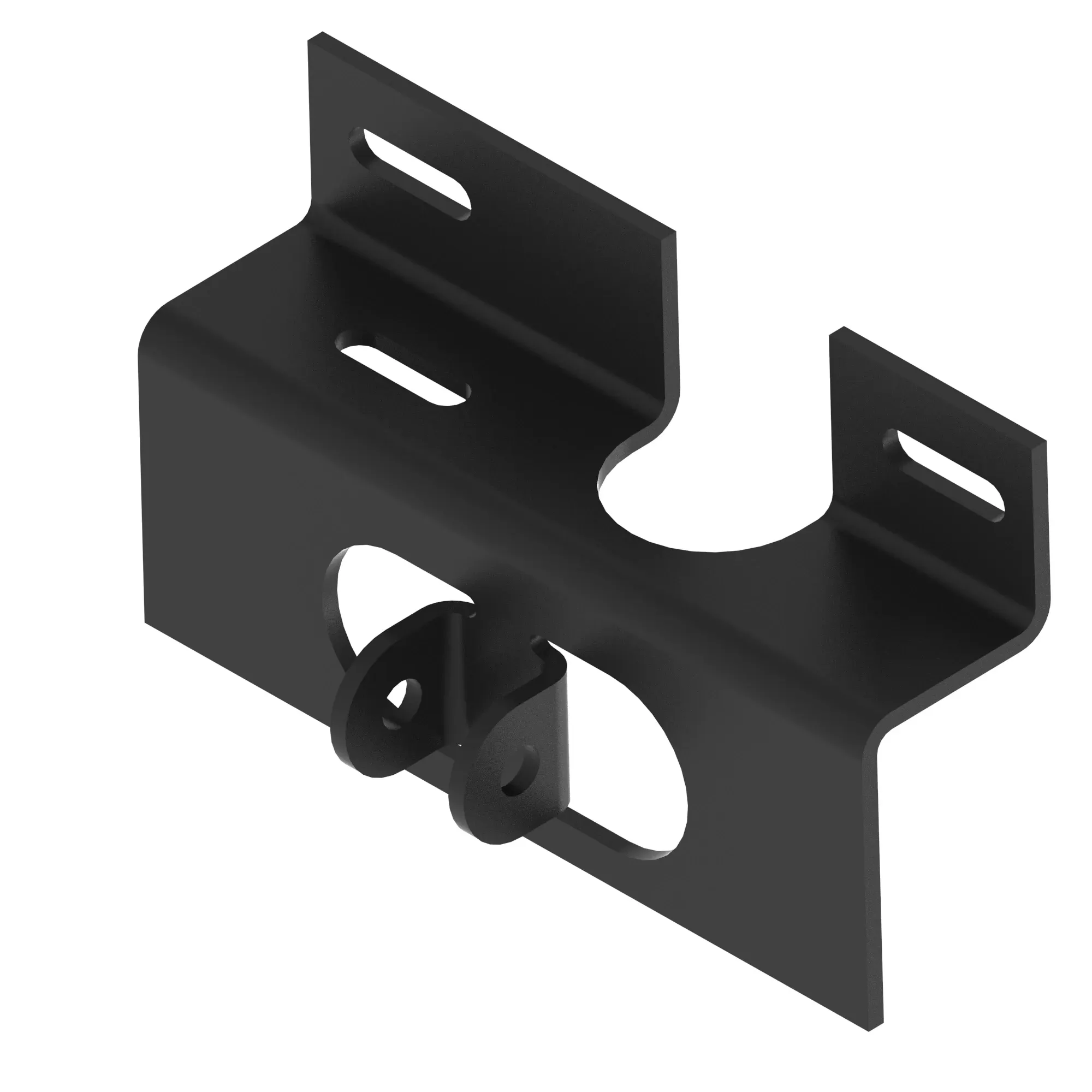 BRACKET, HIGH CAP ALT. LOWER