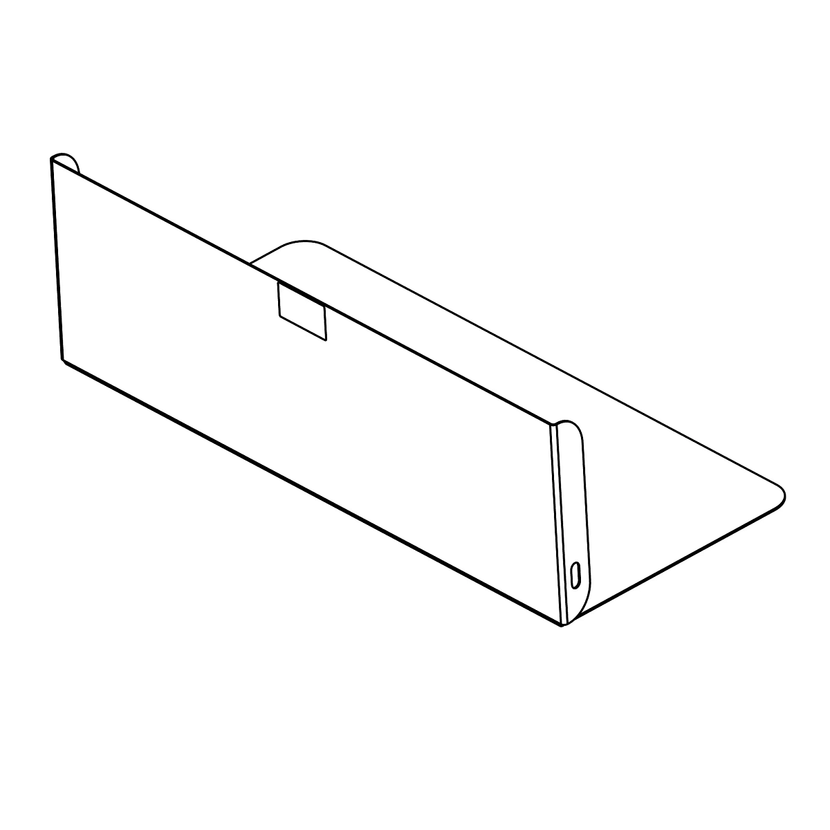 Guard, Front Conveyor Bottom