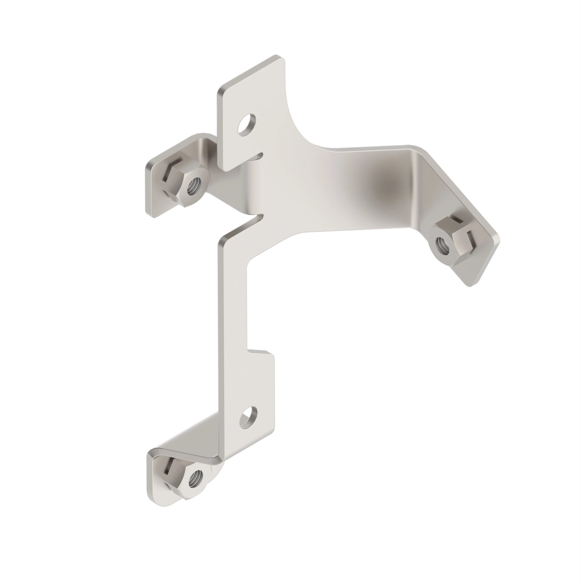 BRACKET, OIL FEED LINE